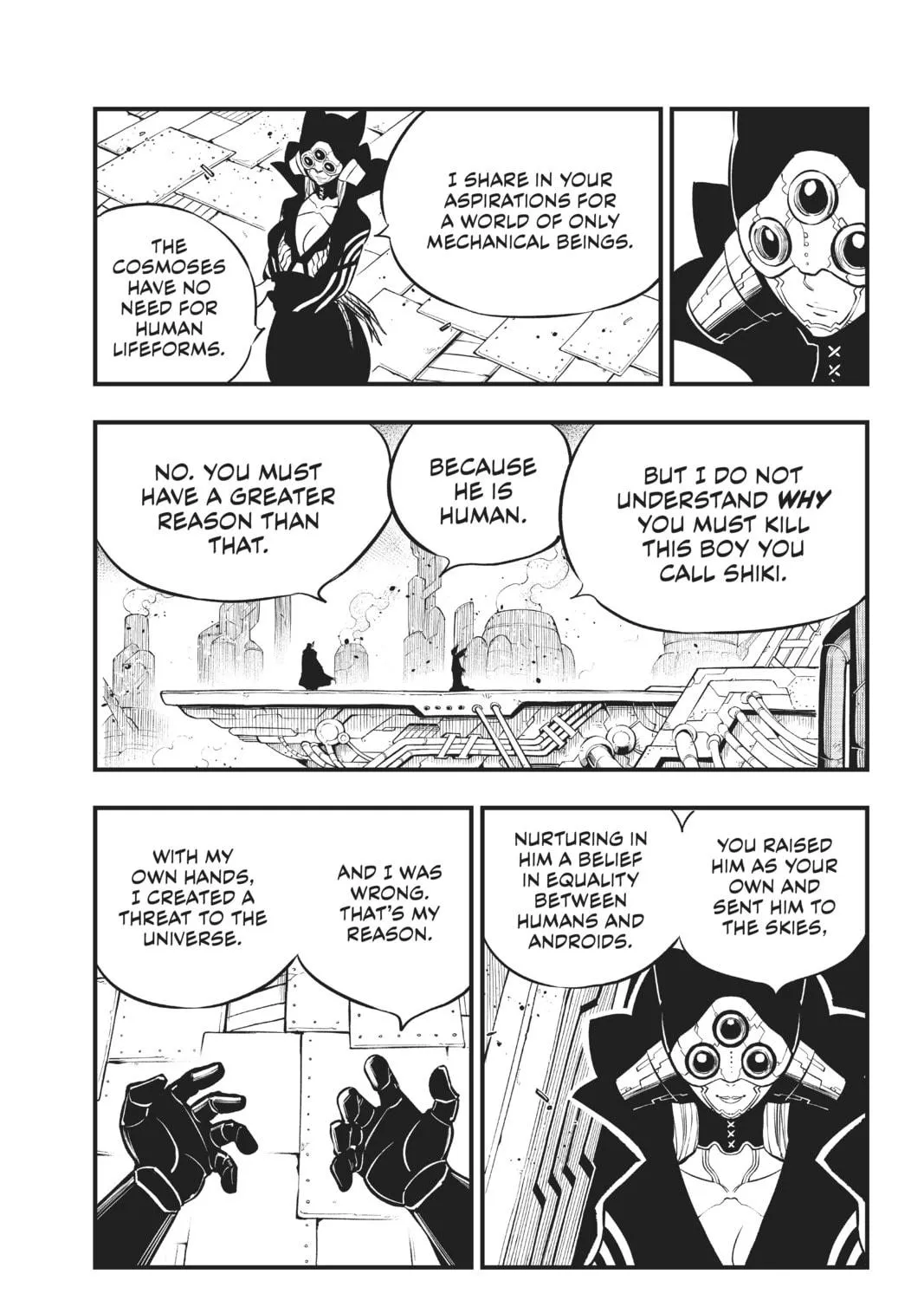 Read EDENS ZERO chapter 182 image 8 on Lezhin