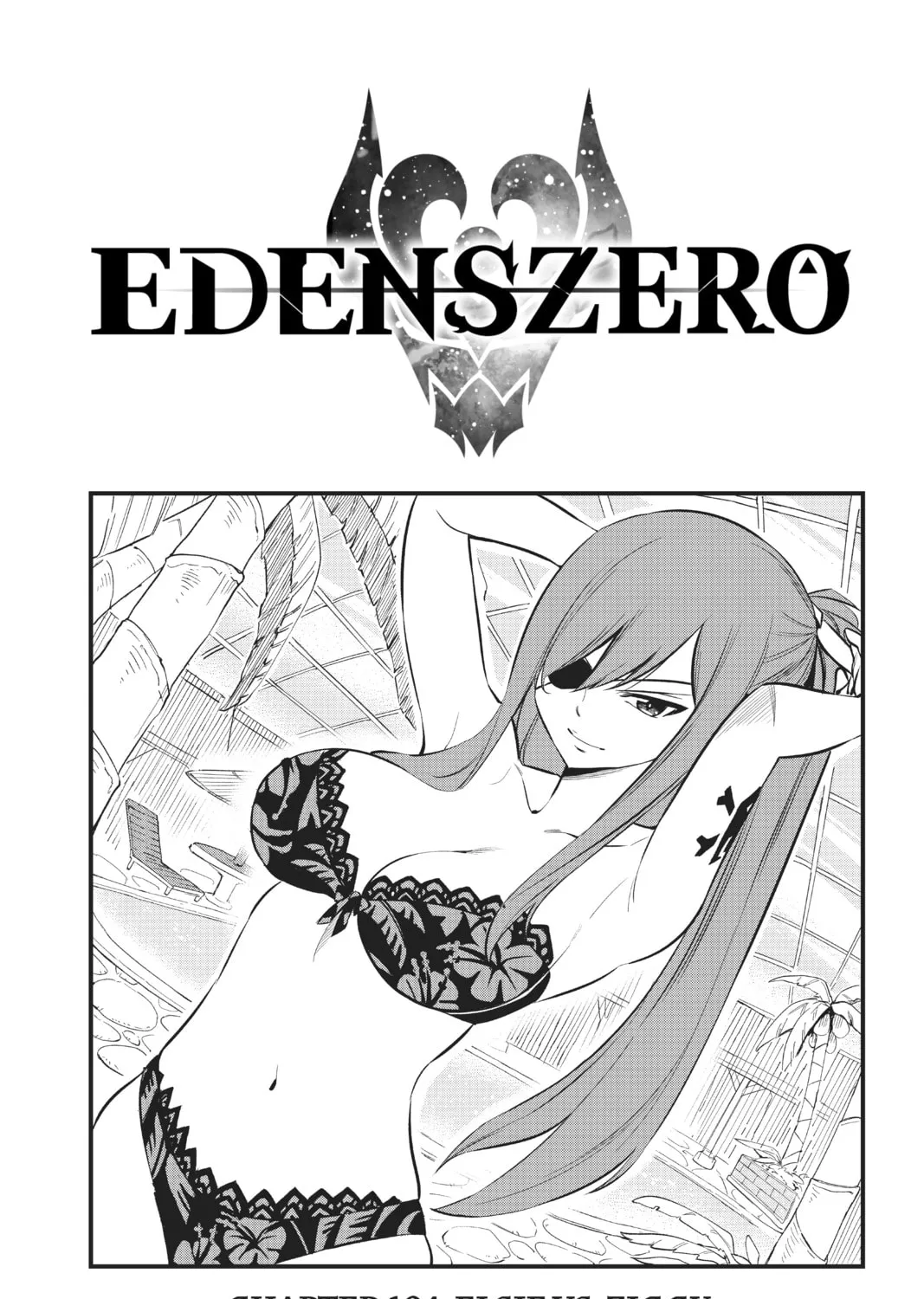 Read EDENS ZERO chapter 184 image 0 on Lezhin
