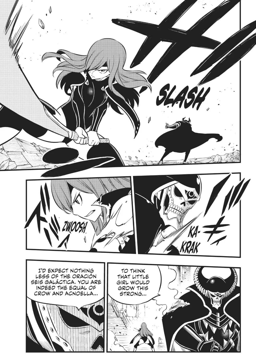 Read EDENS ZERO chapter 184 image 12 on Lezhin