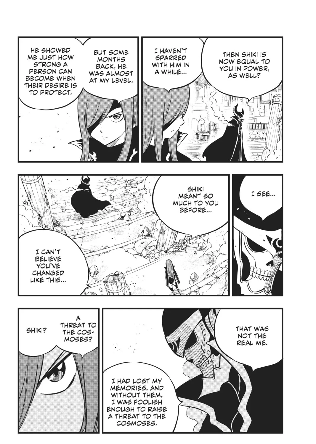 Read EDENS ZERO chapter 184 image 14 on Lezhin