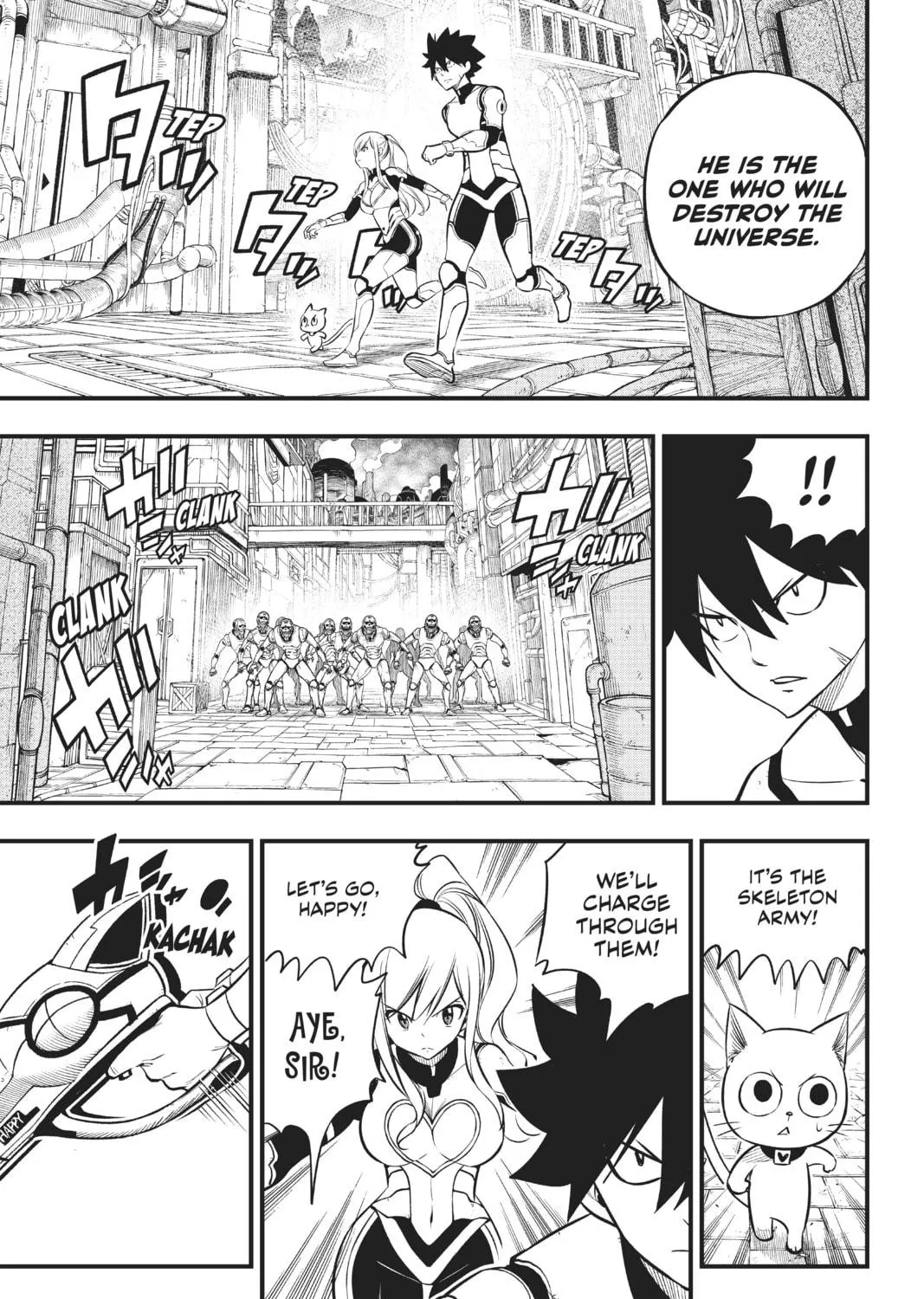 Read EDENS ZERO chapter 184 image 16 on Lezhin