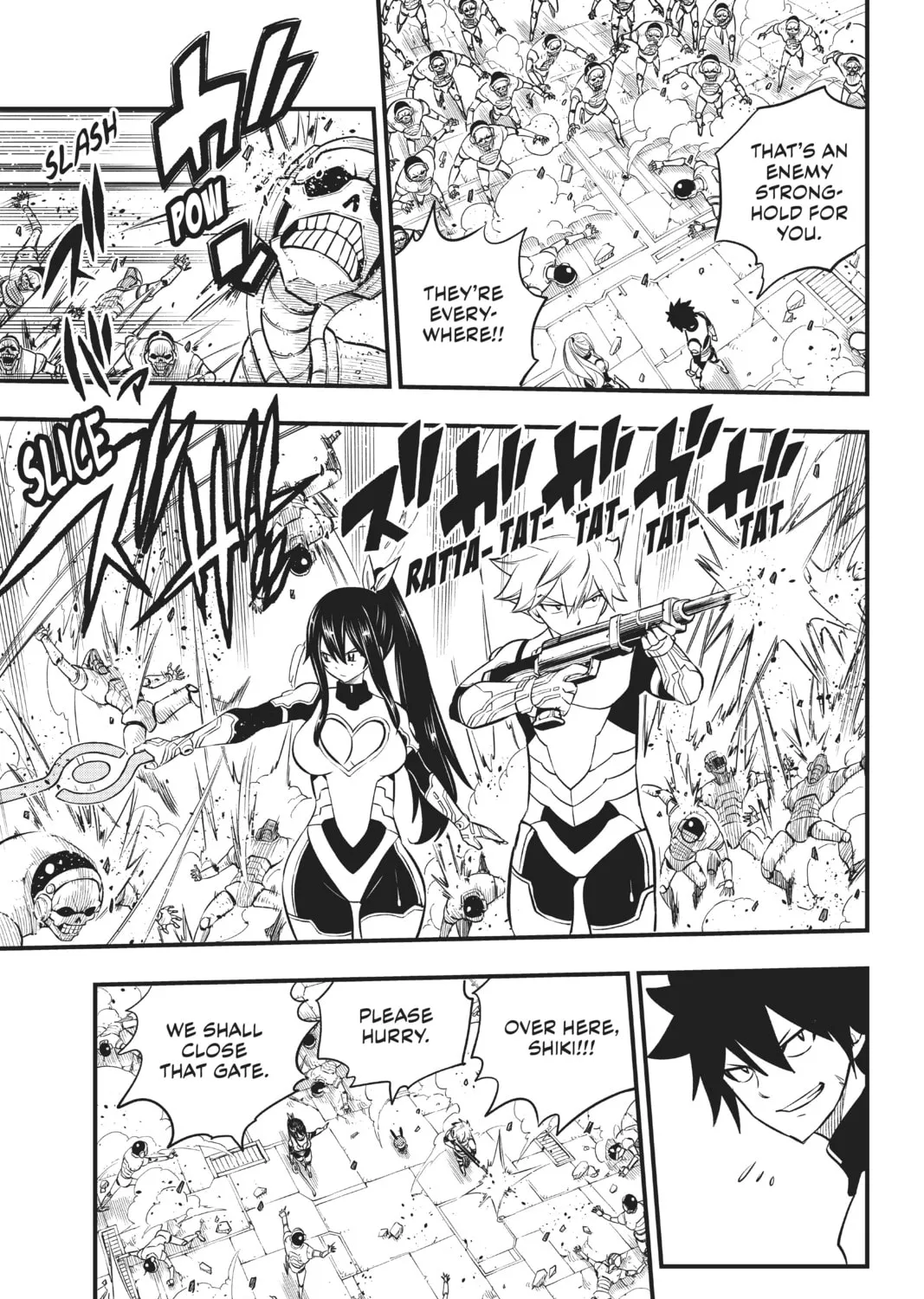 Read EDENS ZERO chapter 184 image 20 on Lezhin