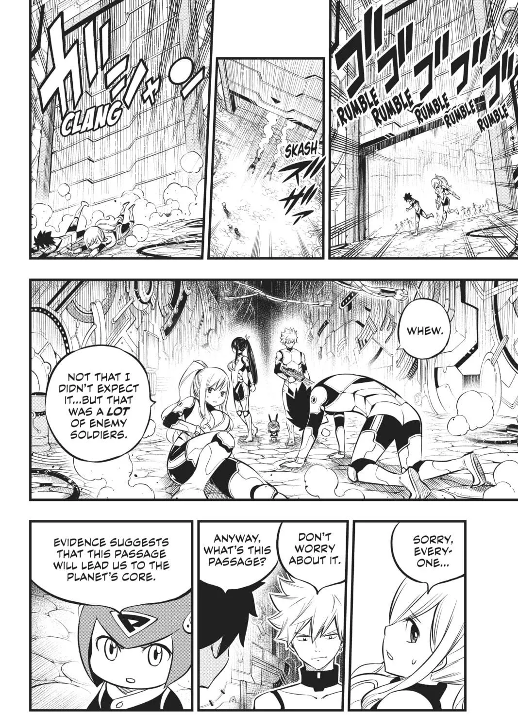 Read EDENS ZERO chapter 184 image 22 on Lezhin
