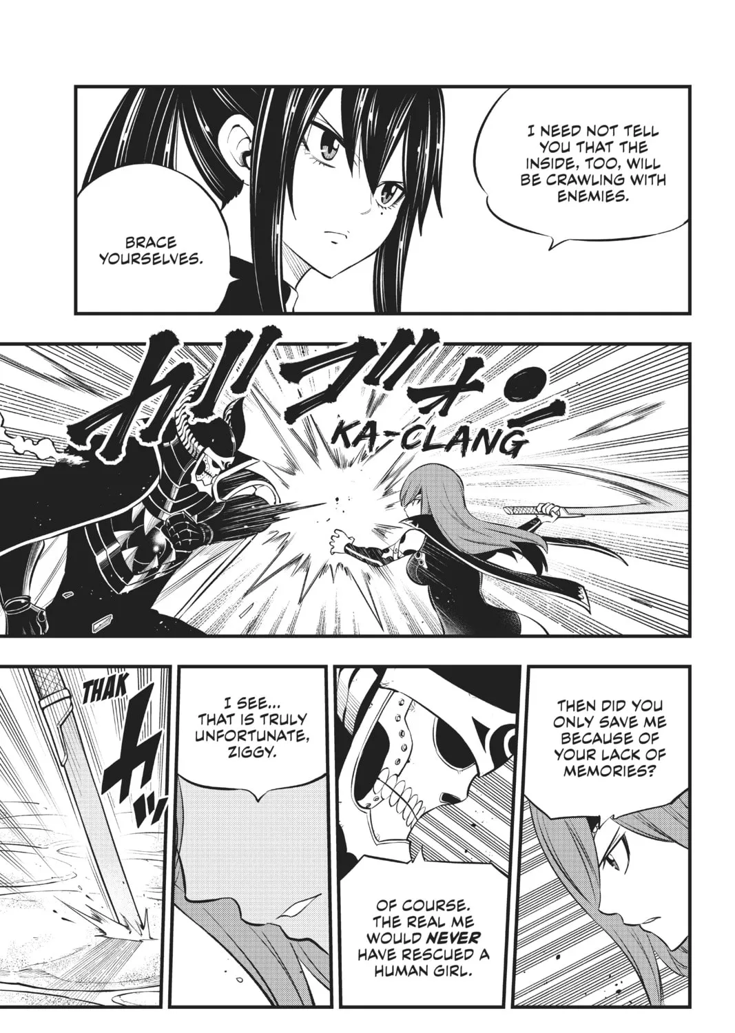 Read EDENS ZERO chapter 184 image 24 on Lezhin