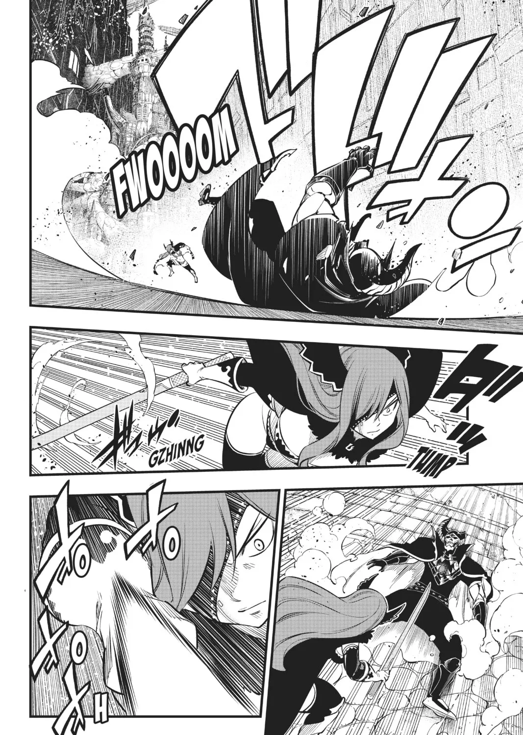 Read EDENS ZERO chapter 184 image 32 on Lezhin