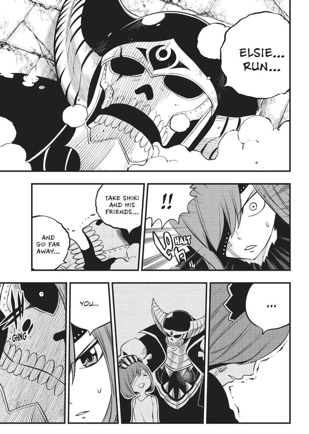 Read EDENS ZERO chapter 184 image 34 on Lezhin
