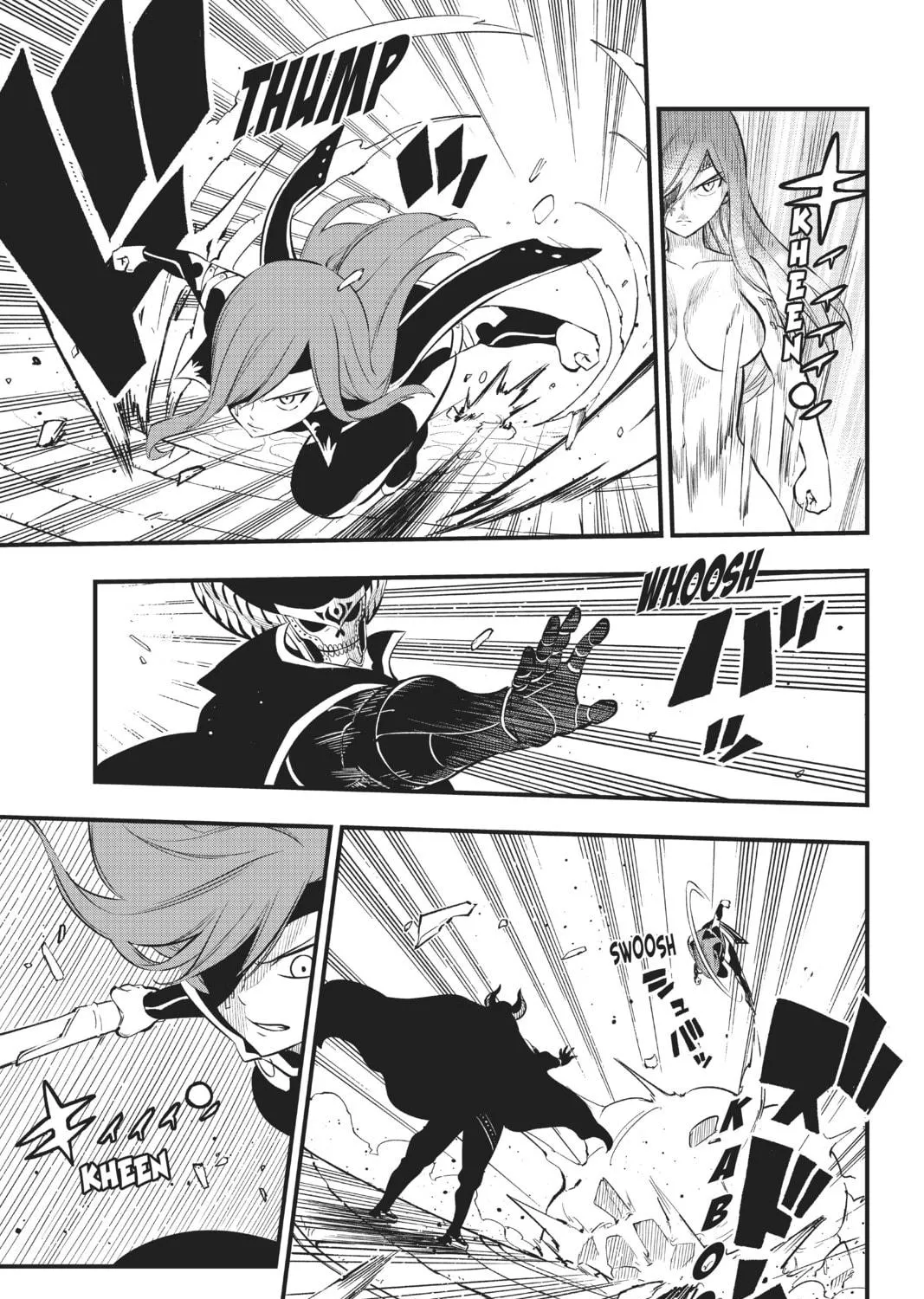 Read EDENS ZERO chapter 184 image 4 on Lezhin