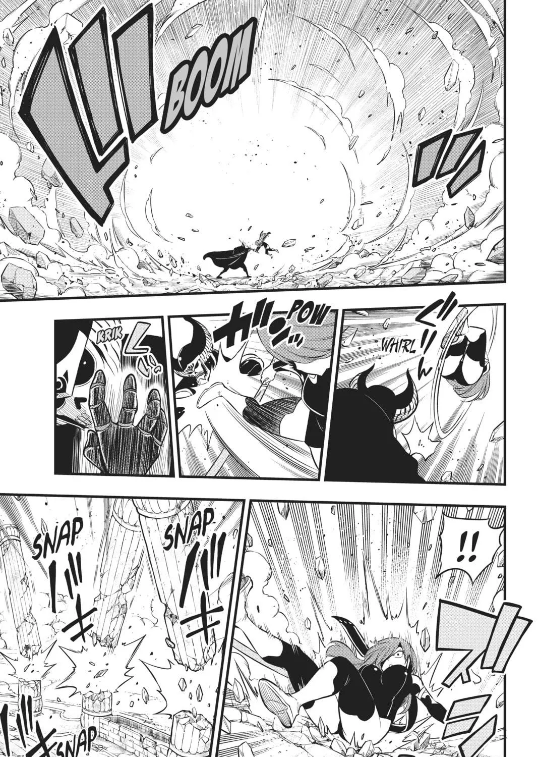 Read EDENS ZERO chapter 184 image 8 on Lezhin