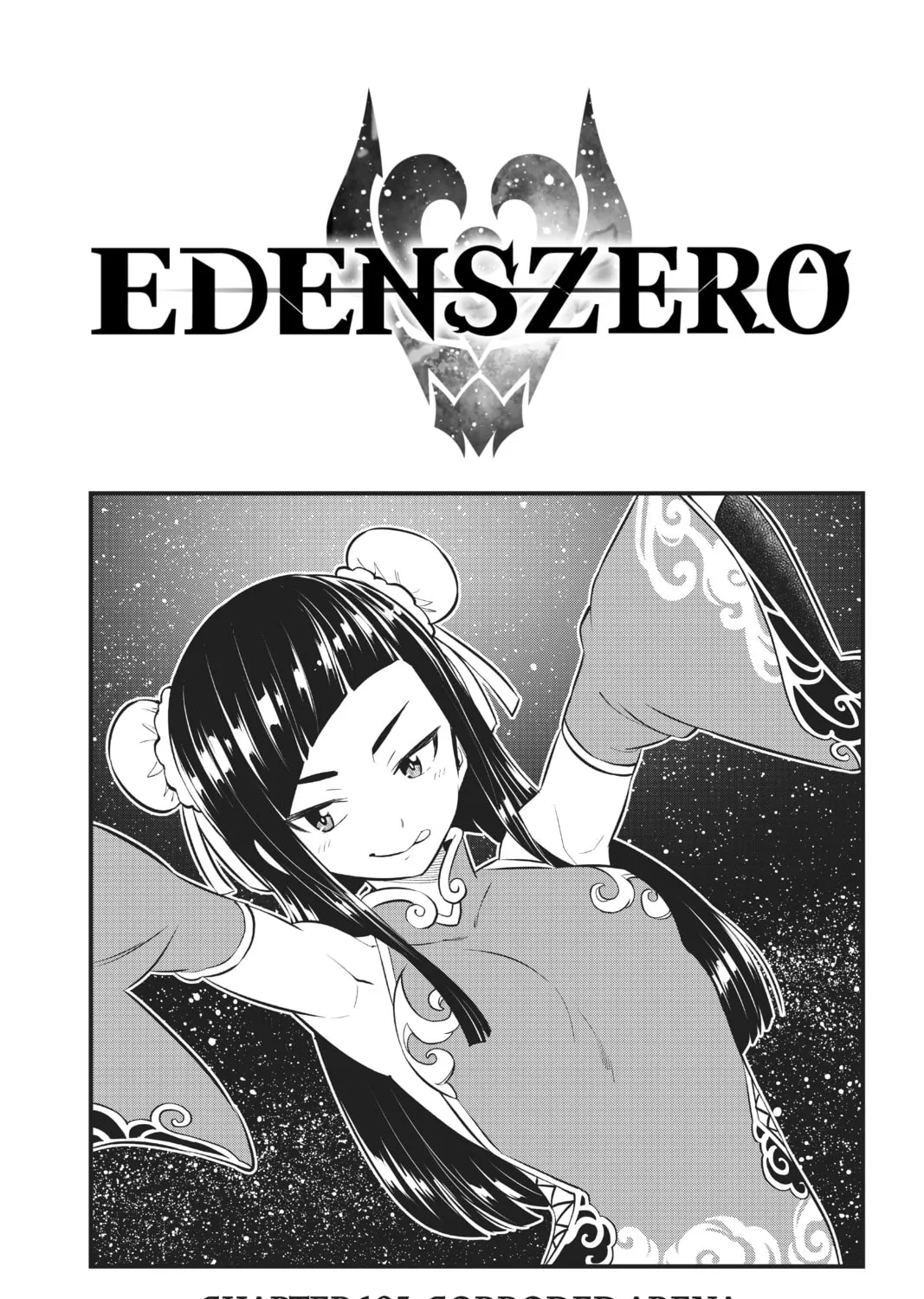 Read EDENS ZERO chapter 185 image 0 on Lezhin