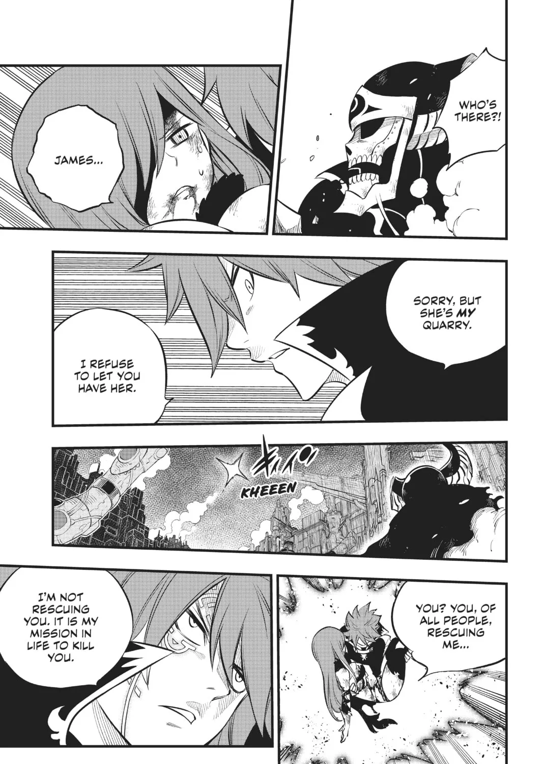 Read EDENS ZERO chapter 185 image 12 on Lezhin