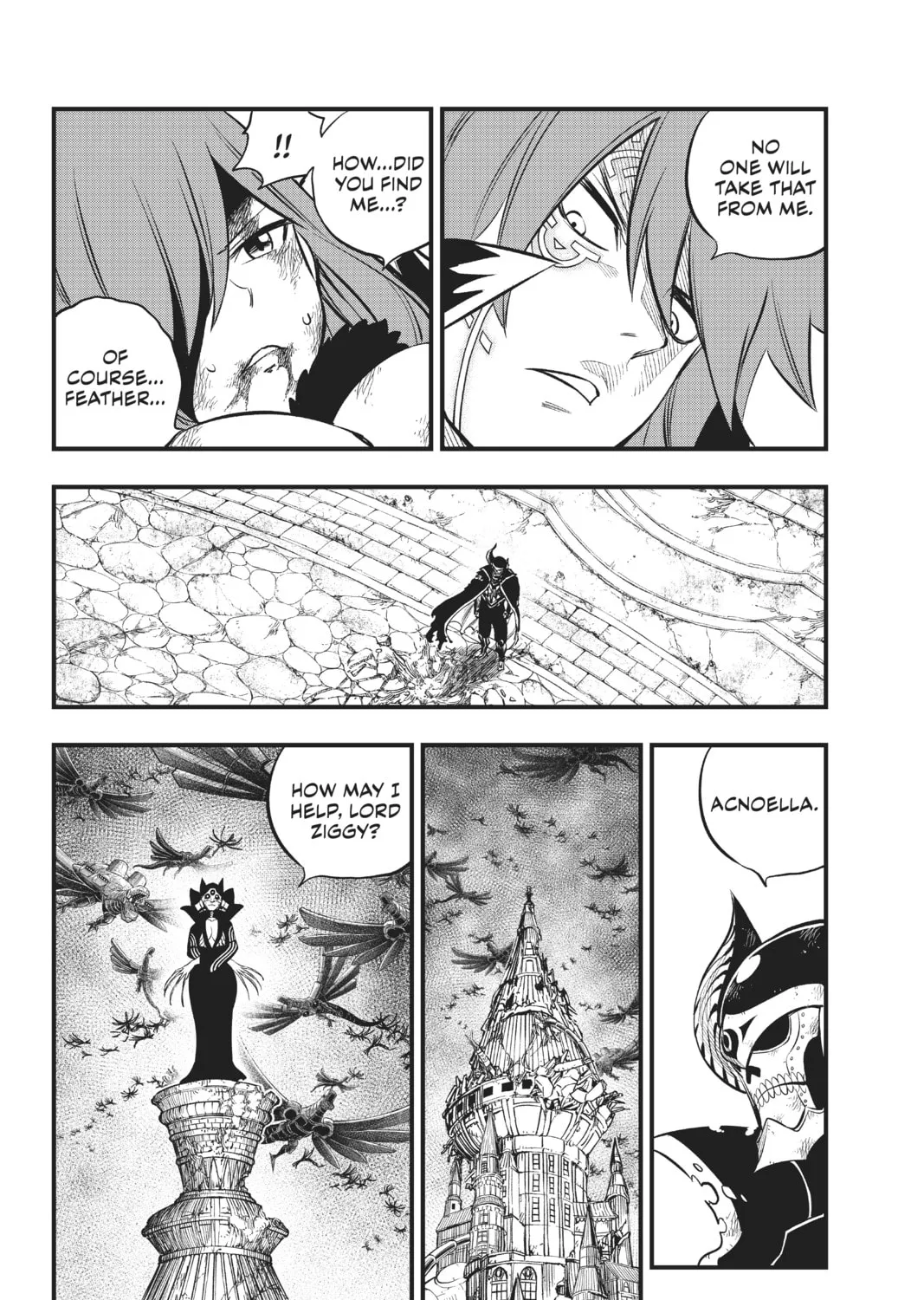 Read EDENS ZERO chapter 185 image 14 on Lezhin