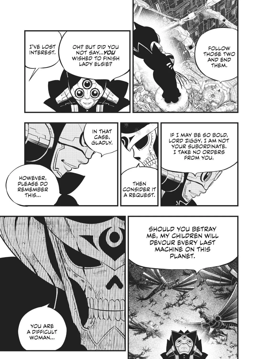 Read EDENS ZERO chapter 185 image 16 on Lezhin