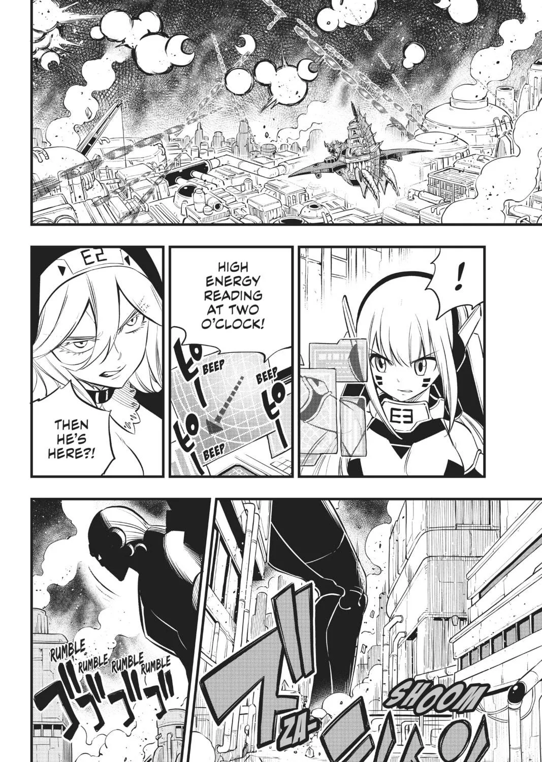 Read EDENS ZERO chapter 185 image 18 on Lezhin