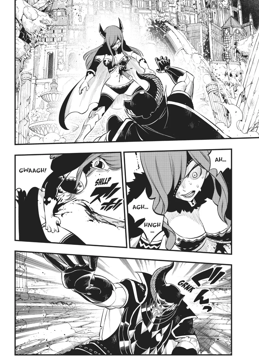 Read EDENS ZERO chapter 185 image 2 on Lezhin