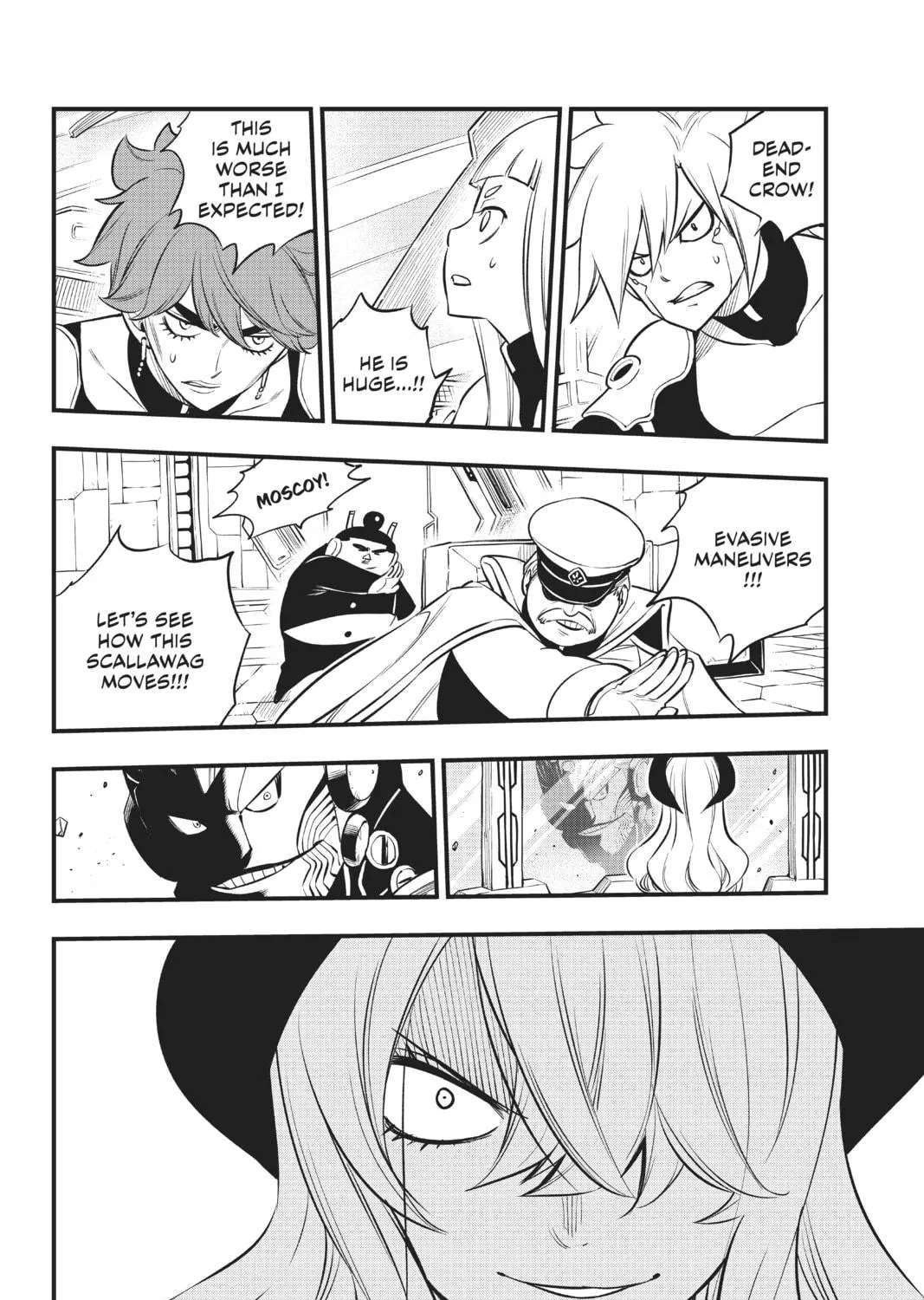 Read EDENS ZERO chapter 185 image 22 on Lezhin