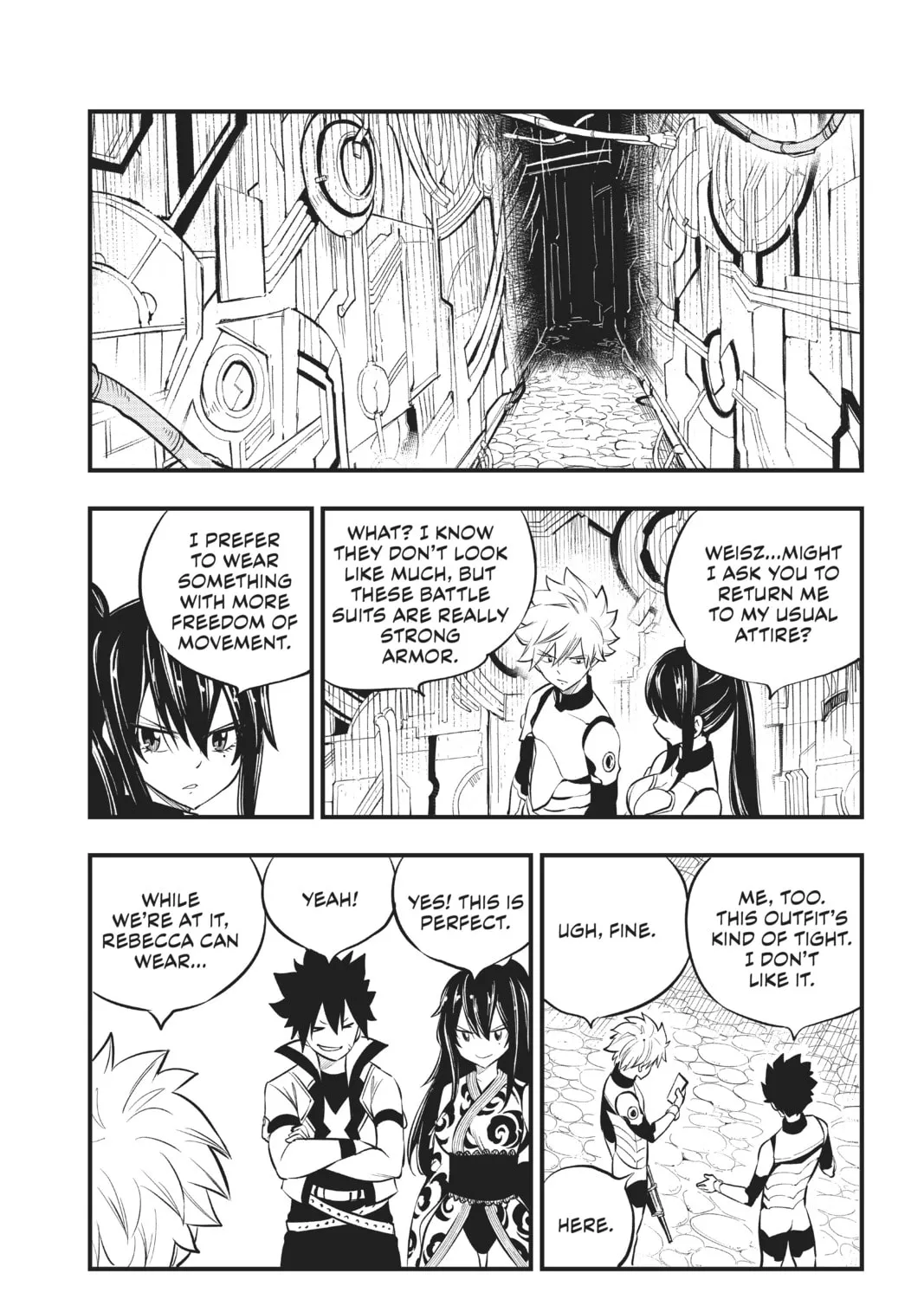 Read EDENS ZERO chapter 185 image 24 on Lezhin