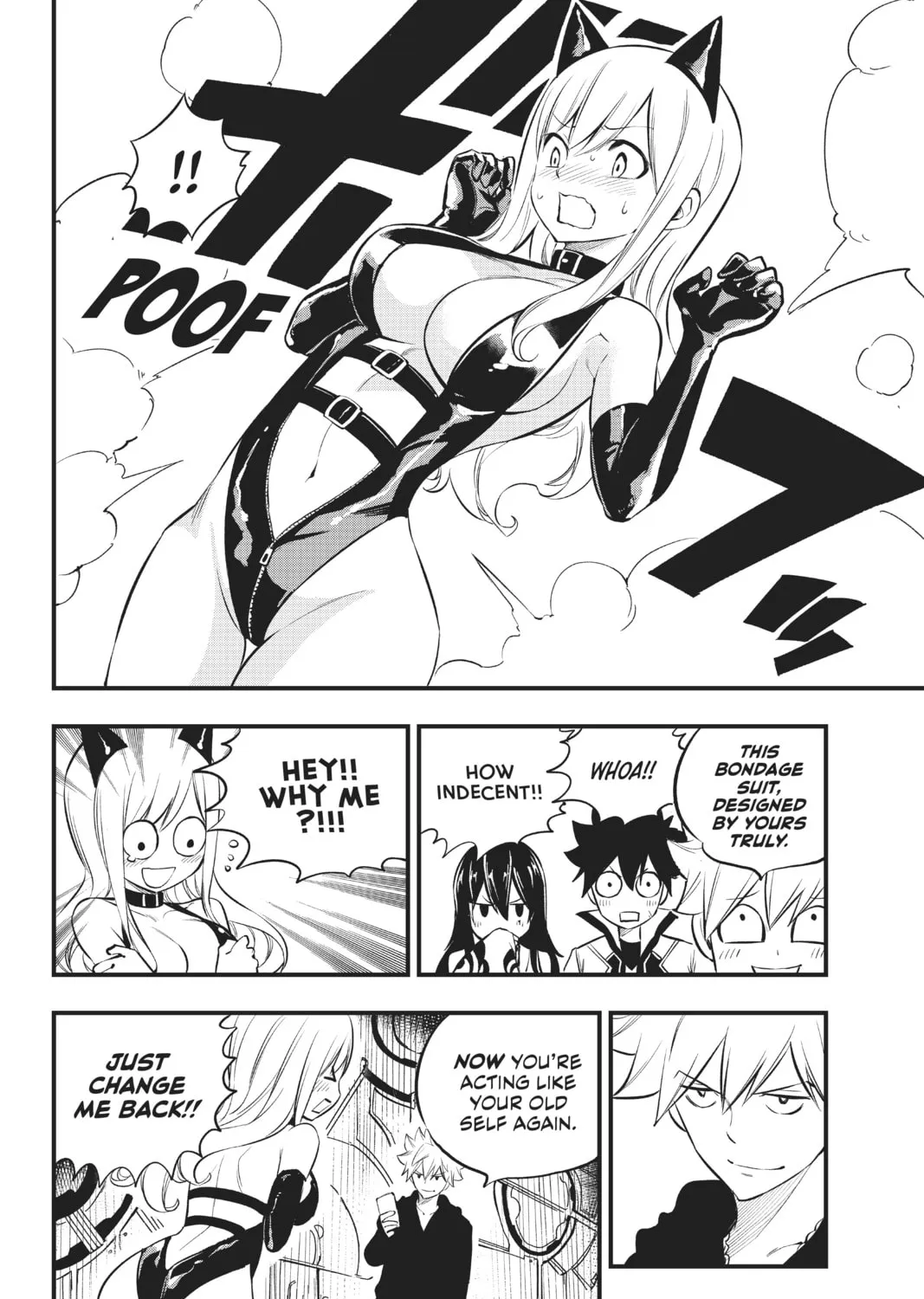 Read EDENS ZERO chapter 185 image 26 on Lezhin