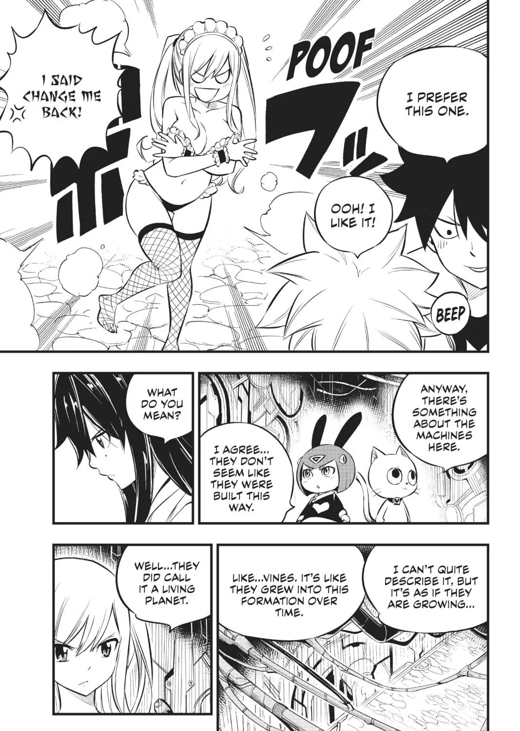 Read EDENS ZERO chapter 185 image 28 on Lezhin