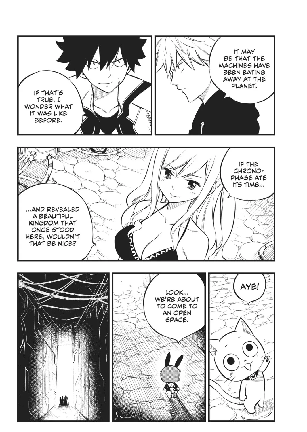 Read EDENS ZERO chapter 185 image 30 on Lezhin