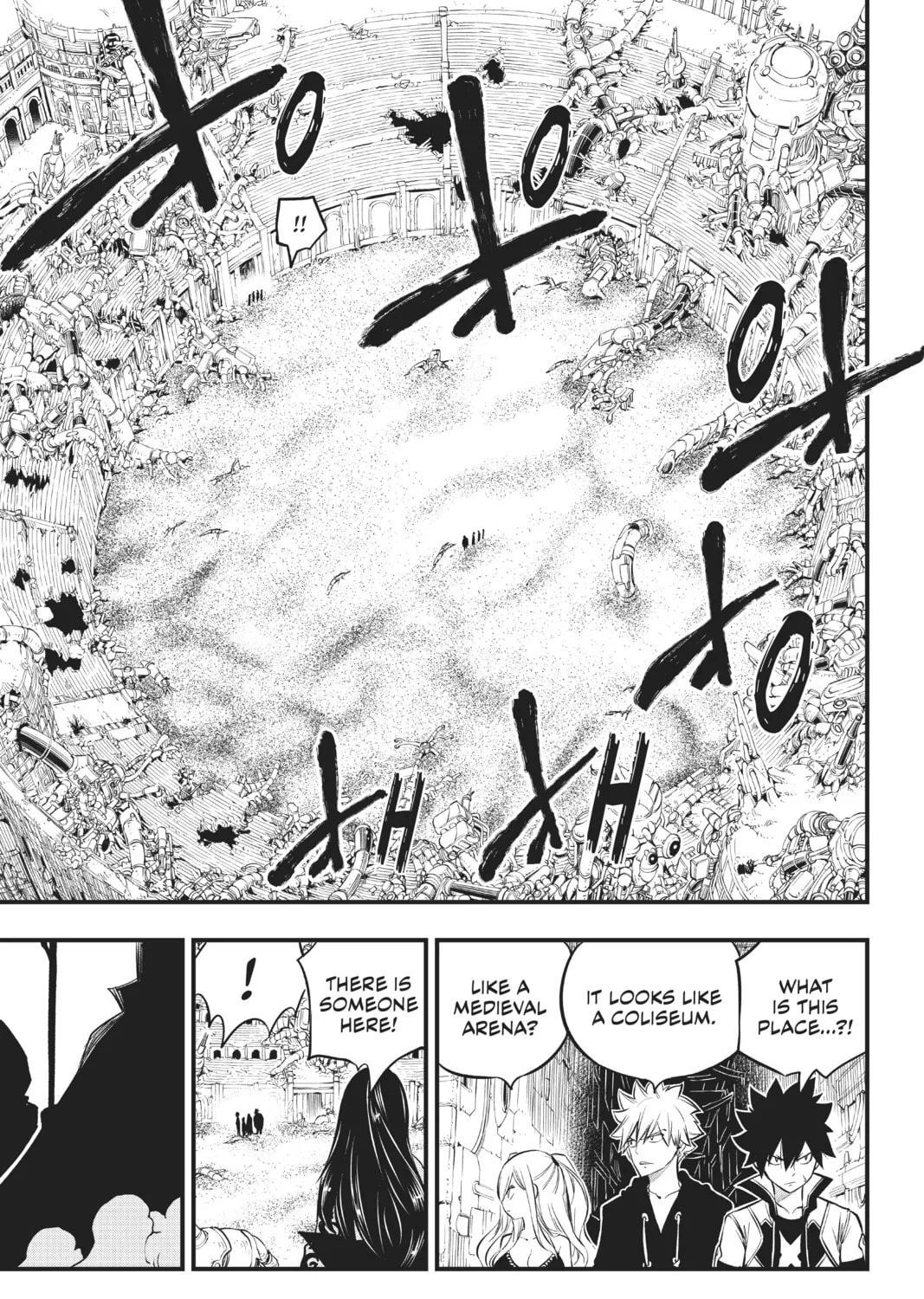 Read EDENS ZERO chapter 185 image 32 on Lezhin