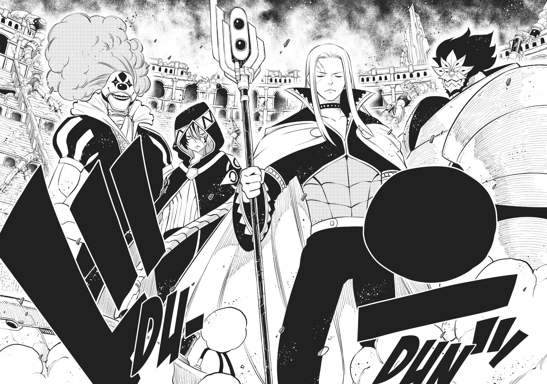 Read EDENS ZERO chapter 185 image 34 on Lezhin