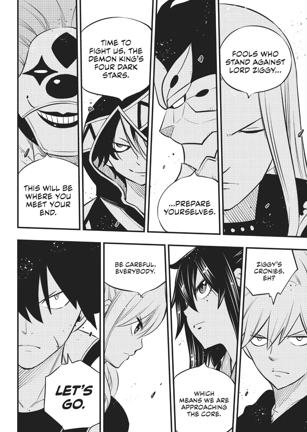 Read EDENS ZERO chapter 185 image 36 on Lezhin
