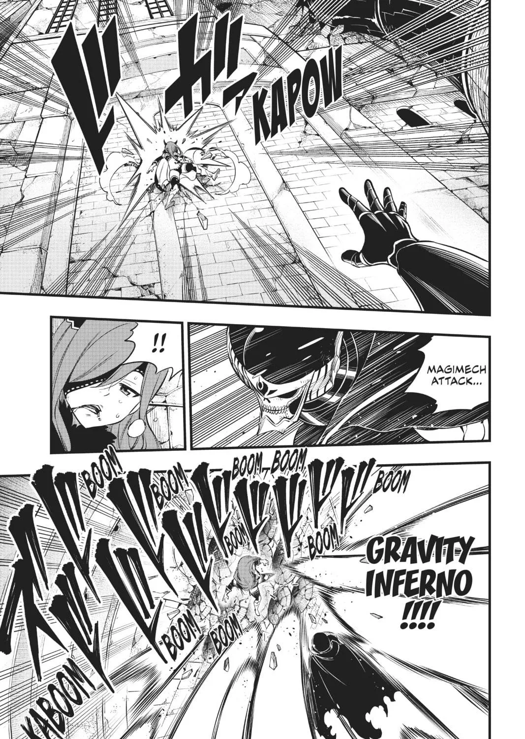 Read EDENS ZERO chapter 185 image 4 on Lezhin