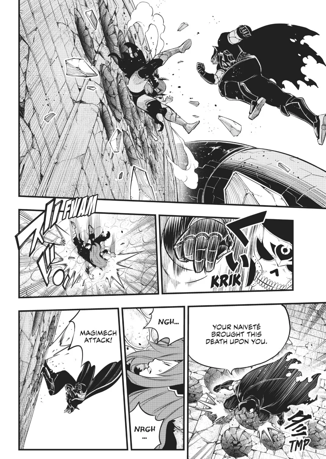 Read EDENS ZERO chapter 185 image 6 on Lezhin
