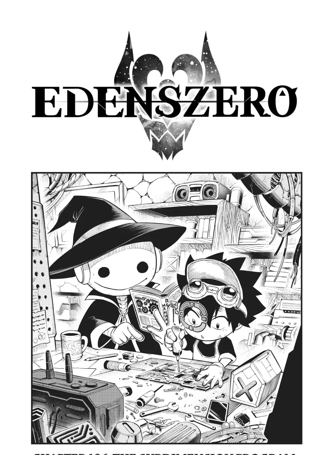 Read EDENS ZERO chapter 186 image 0 on Lezhin