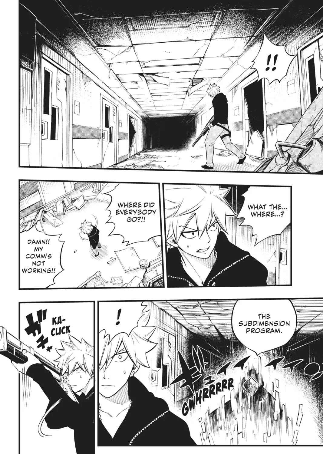 Read EDENS ZERO chapter 186 image 10 on Lezhin