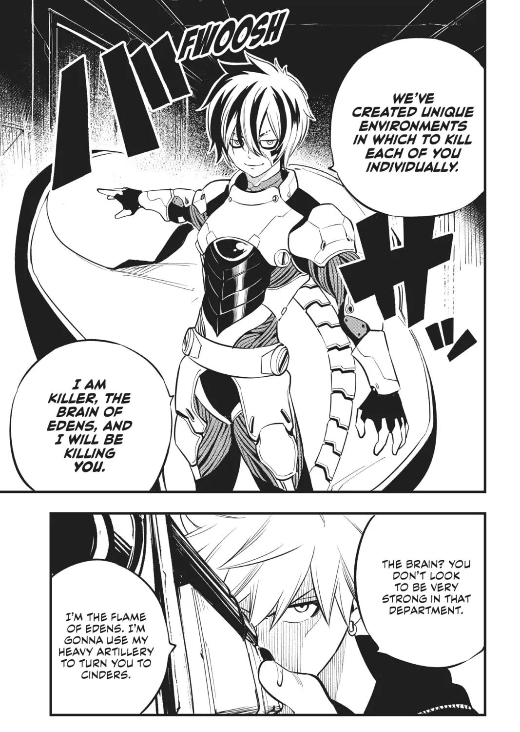 Read EDENS ZERO chapter 186 image 12 on Lezhin