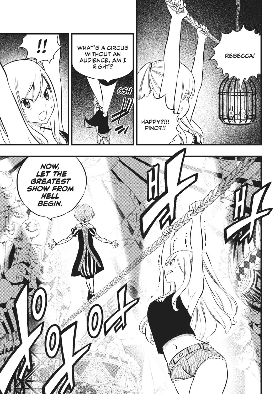Read EDENS ZERO chapter 186 image 16 on Lezhin