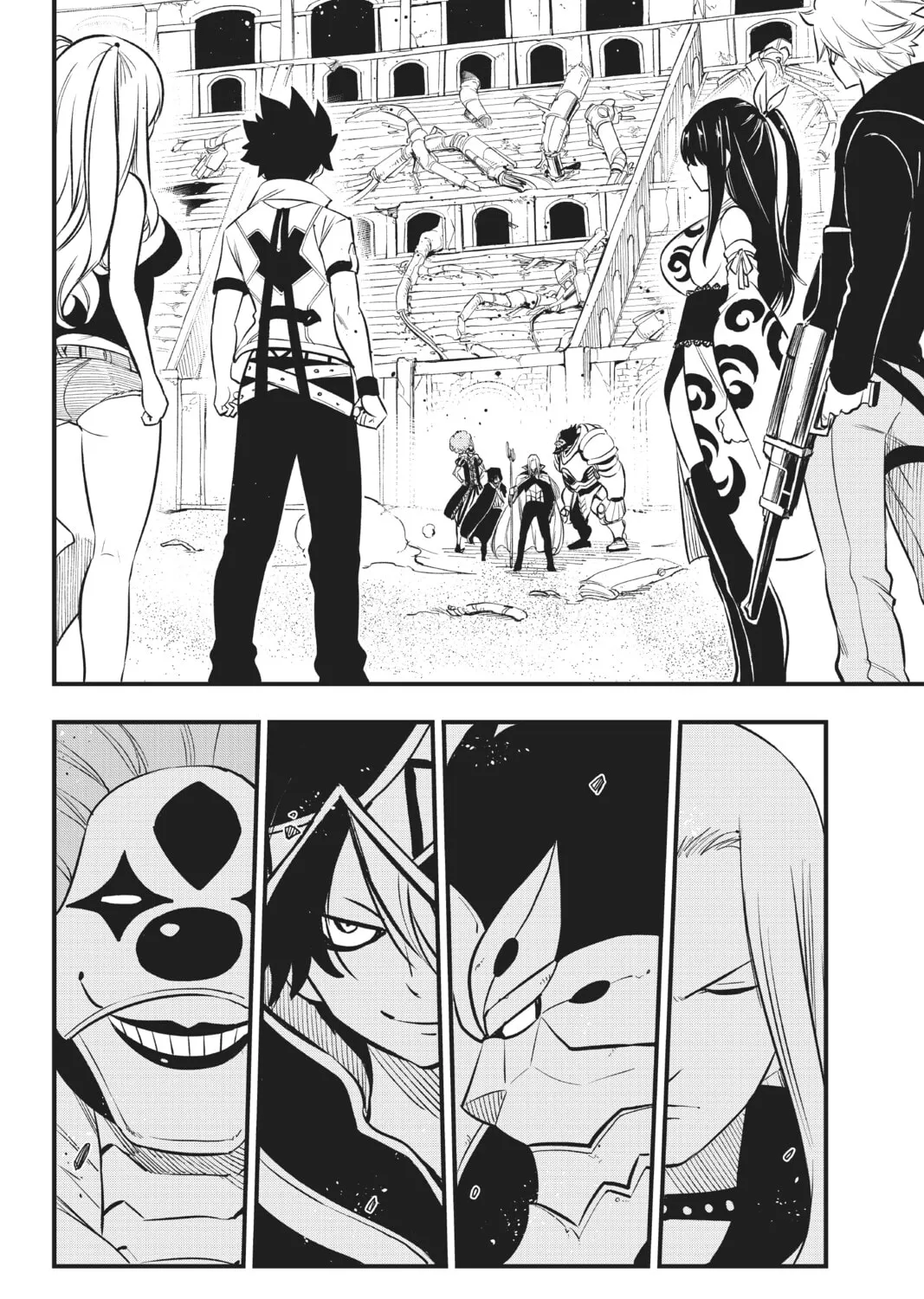 Read EDENS ZERO chapter 186 image 2 on Lezhin