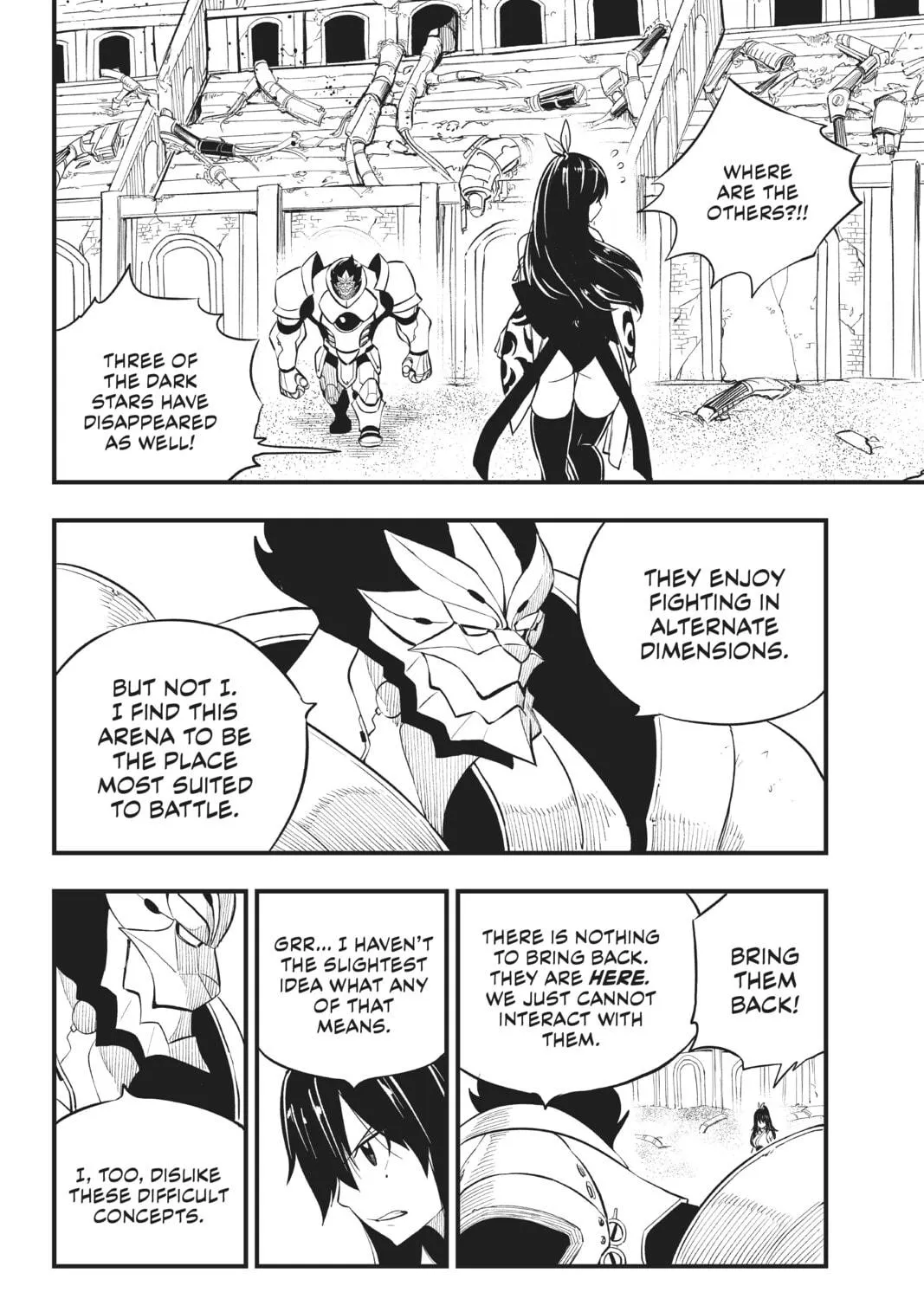 Read EDENS ZERO chapter 186 image 22 on Lezhin