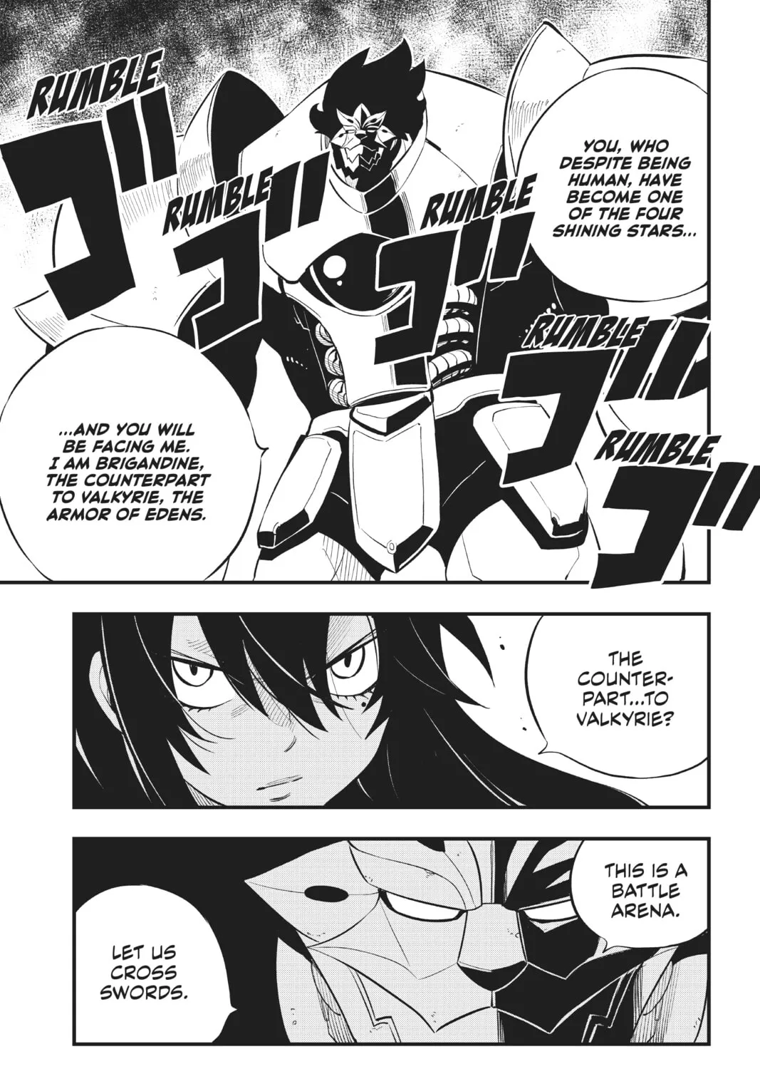 Read EDENS ZERO chapter 186 image 24 on Lezhin