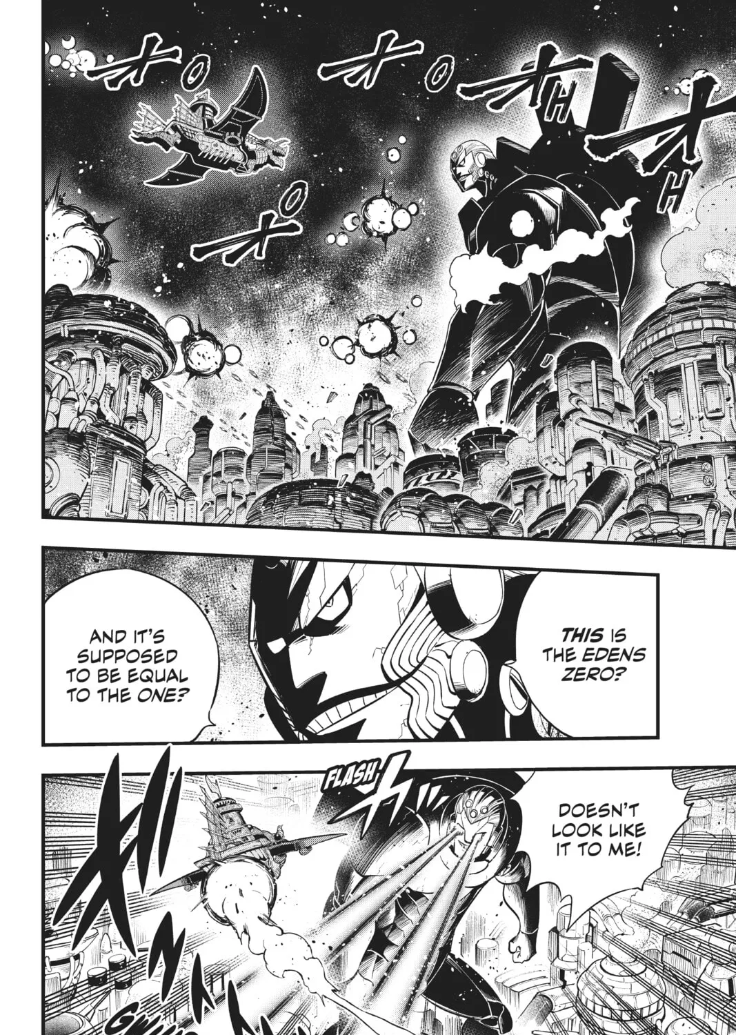 Read EDENS ZERO chapter 186 image 26 on Lezhin