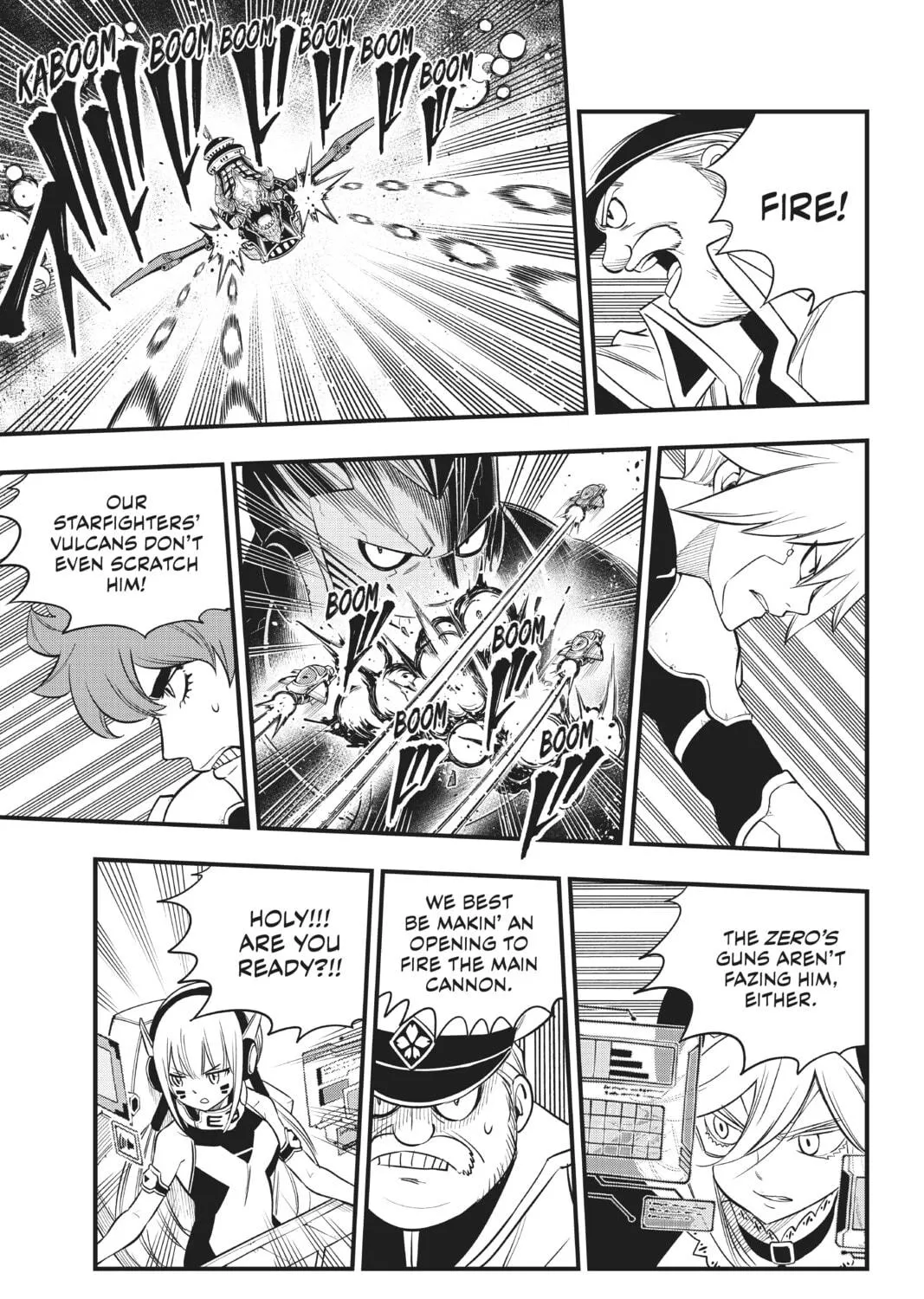 Read EDENS ZERO chapter 186 image 28 on Lezhin