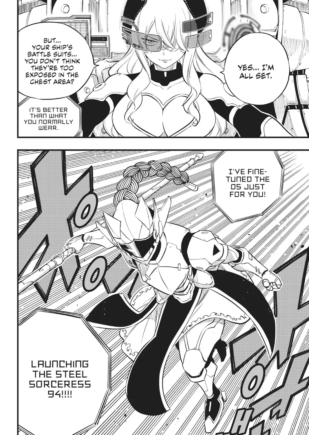 Read EDENS ZERO chapter 186 image 30 on Lezhin