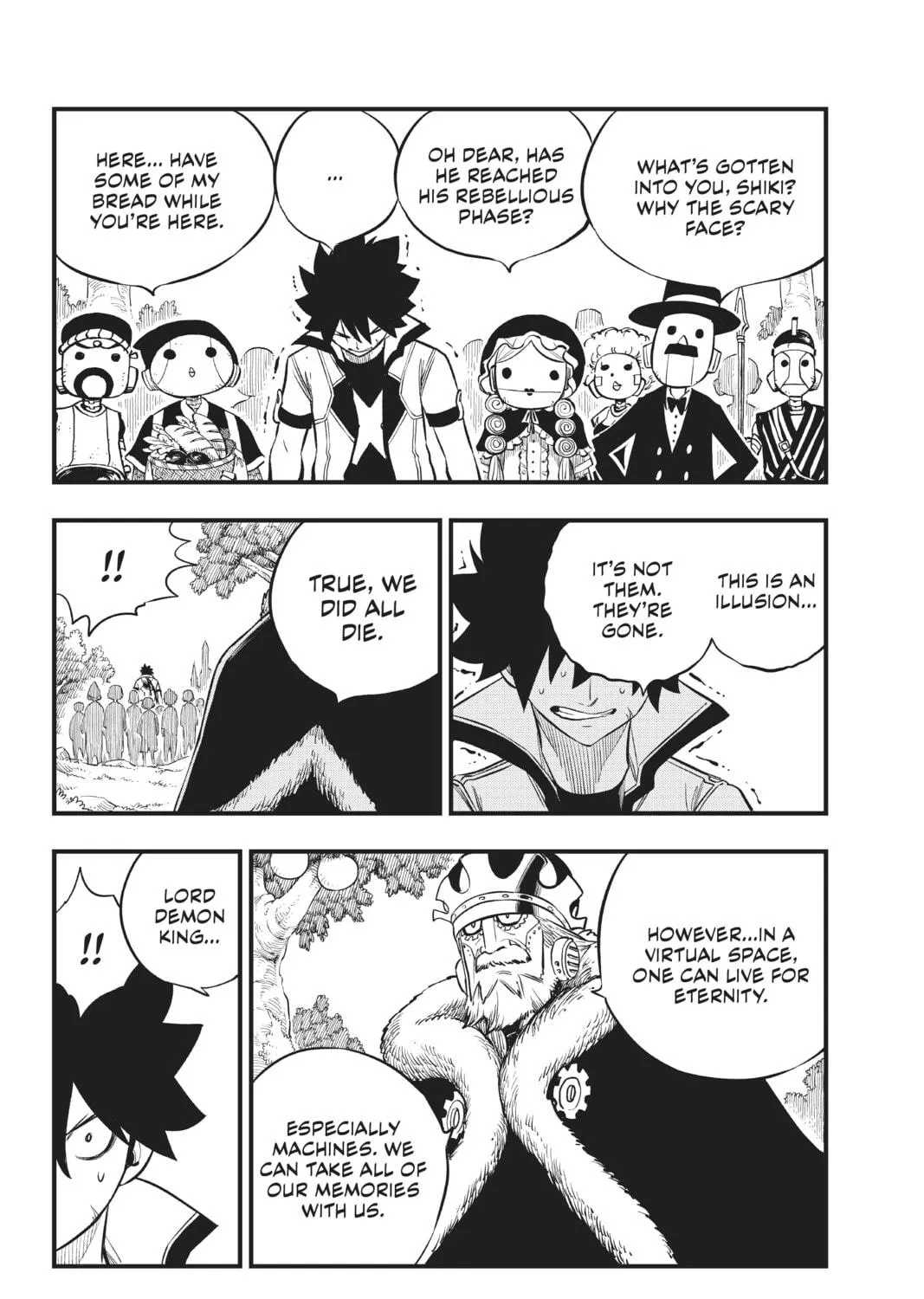 Read EDENS ZERO chapter 186 image 34 on Lezhin