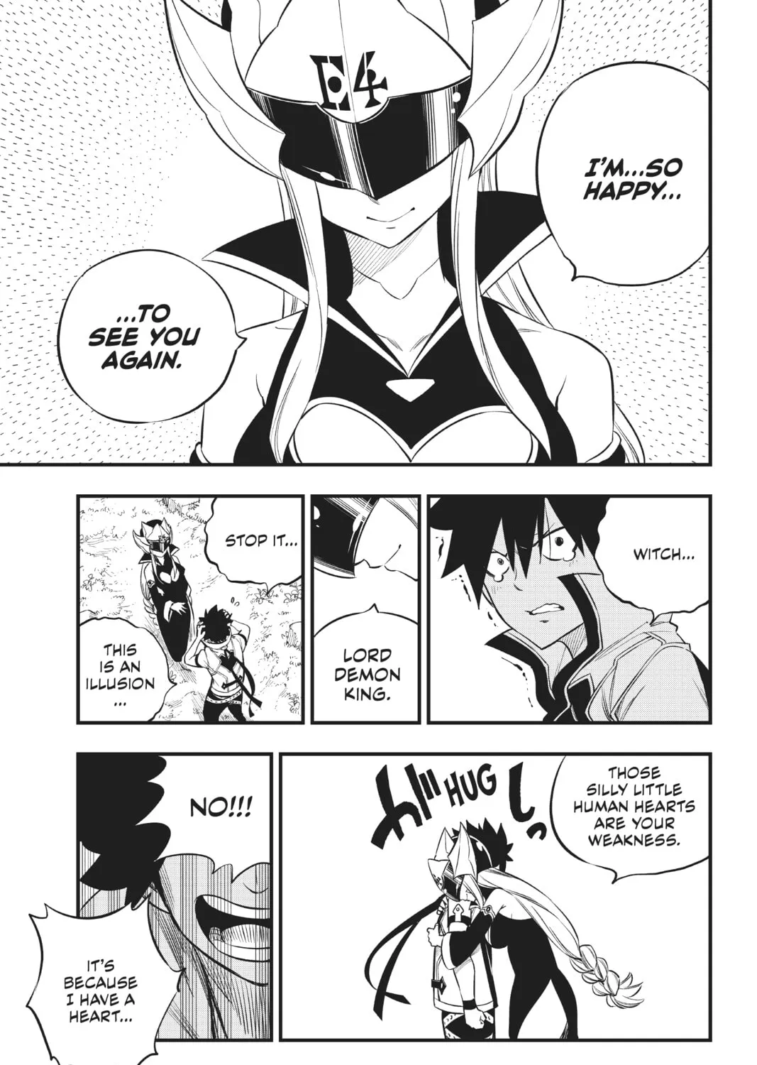 Read EDENS ZERO chapter 186 image 36 on Lezhin