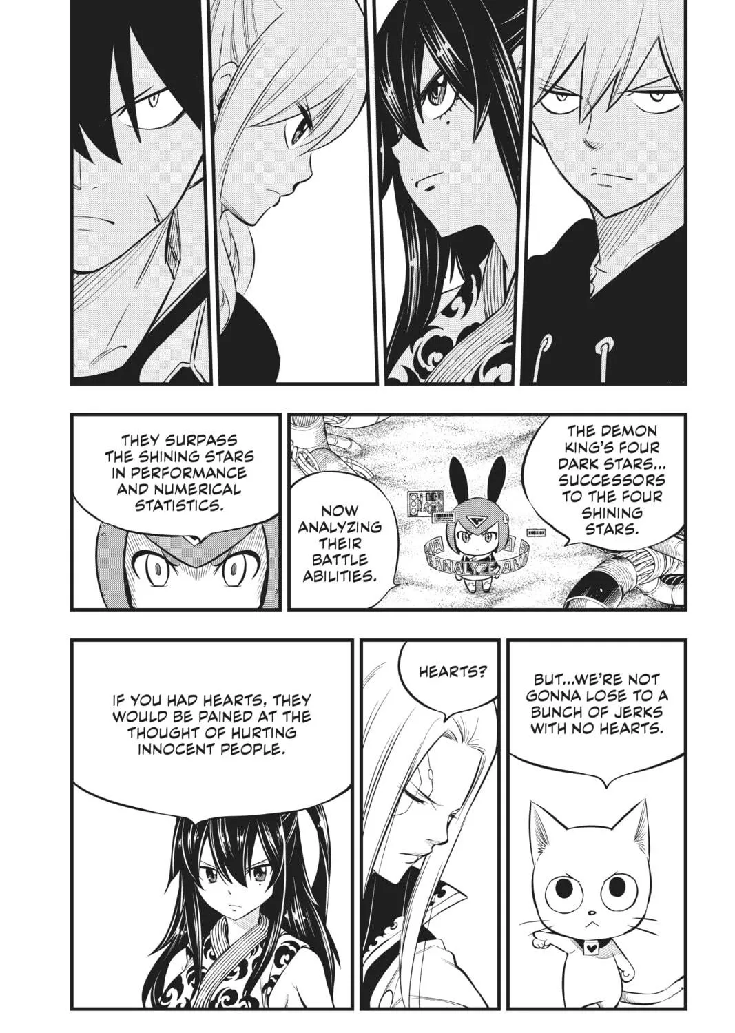 Read EDENS ZERO chapter 186 image 4 on Lezhin