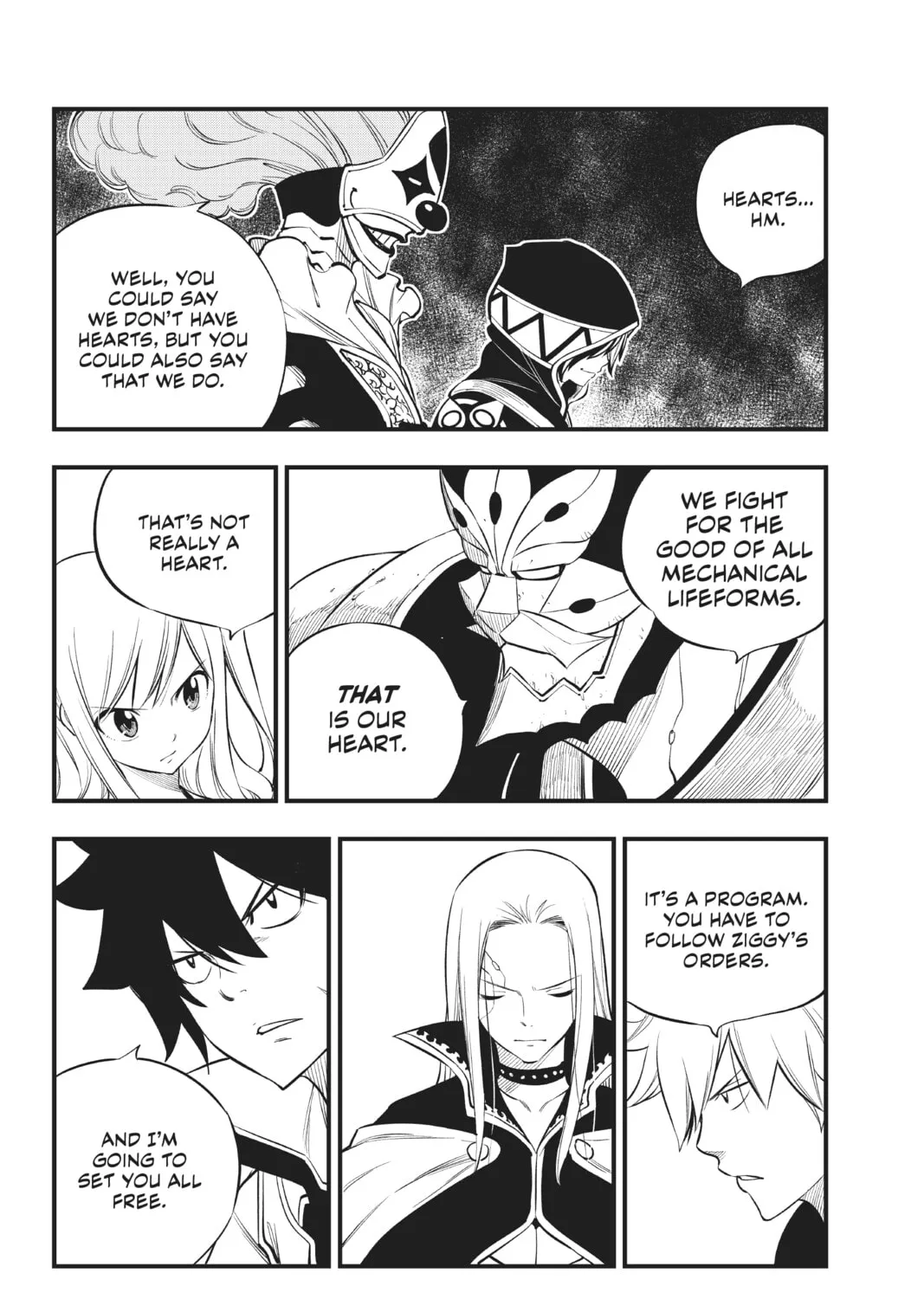 Read EDENS ZERO chapter 186 image 6 on Lezhin