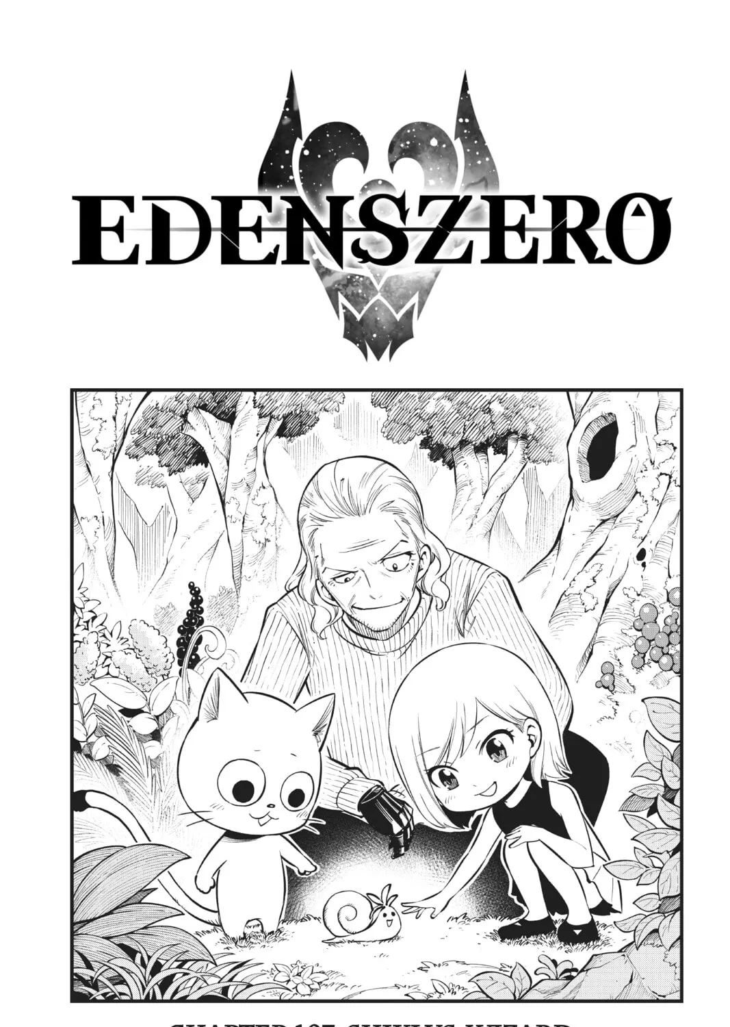 Read EDENS ZERO chapter 187 image 0 on Lezhin