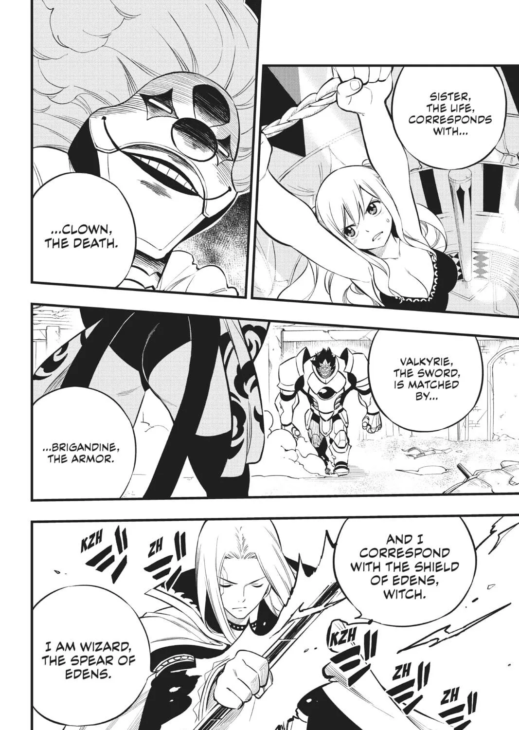 Read EDENS ZERO chapter 187 image 10 on Lezhin
