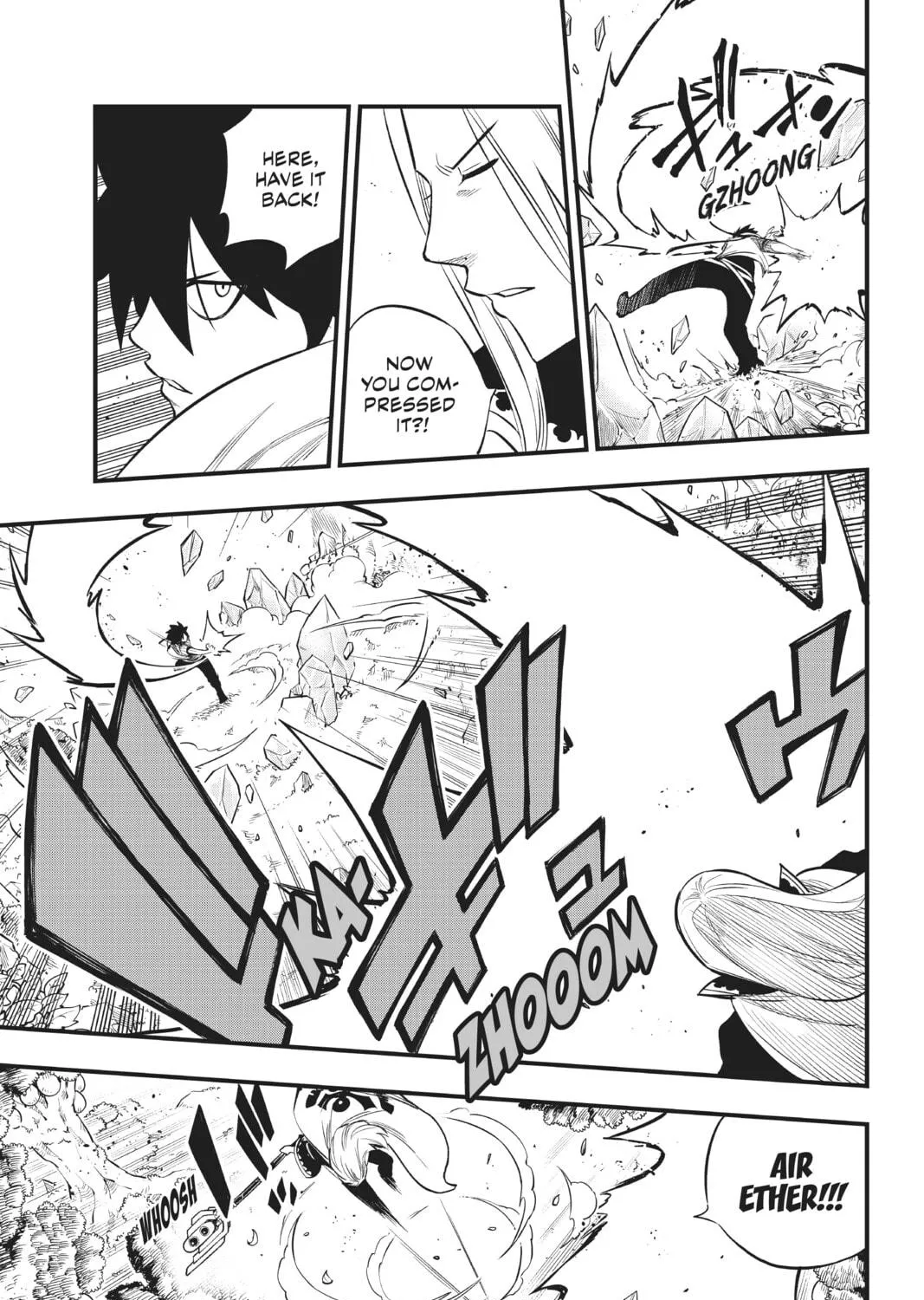 Read EDENS ZERO chapter 187 image 16 on Lezhin