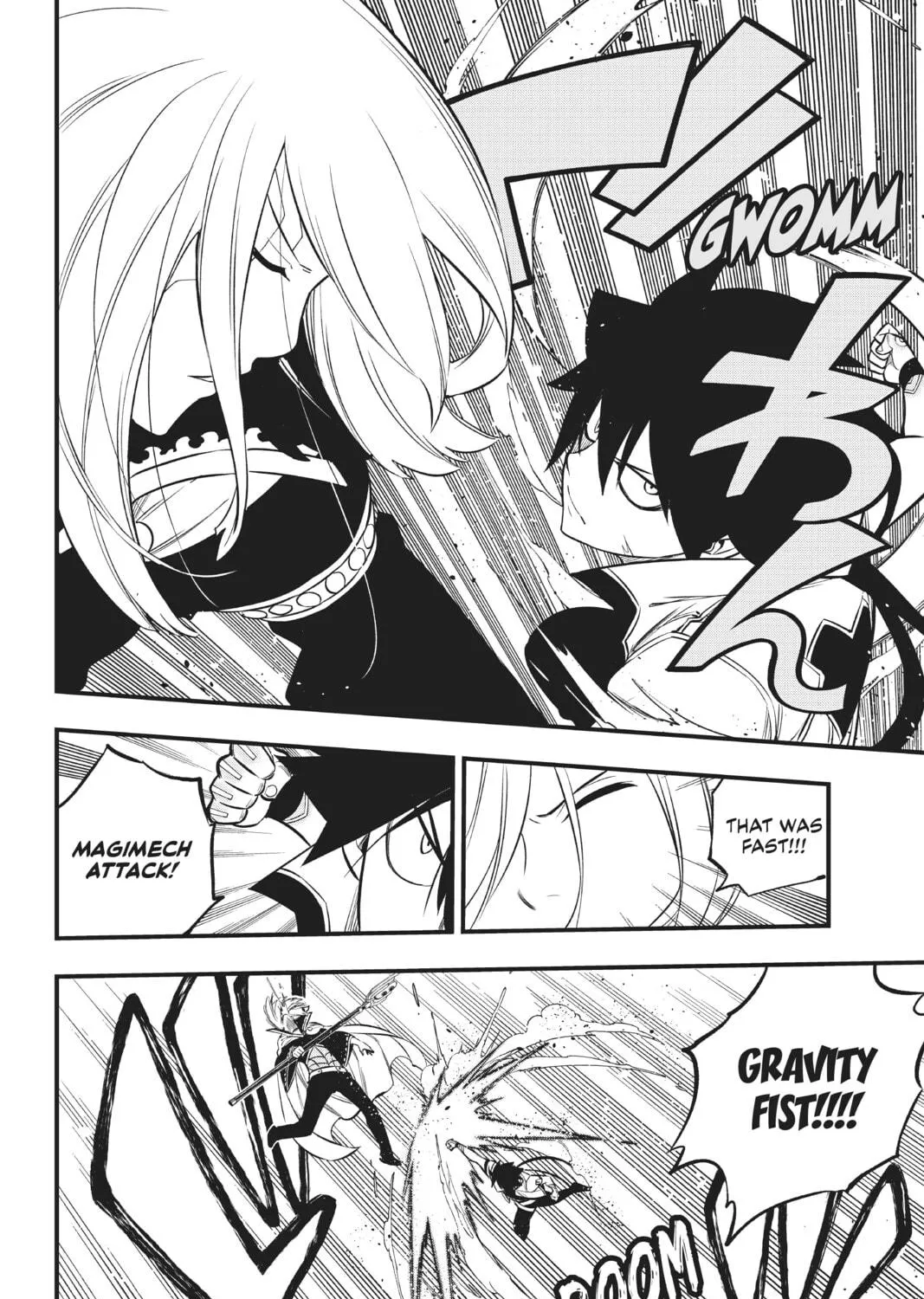 Read EDENS ZERO chapter 187 image 18 on Lezhin