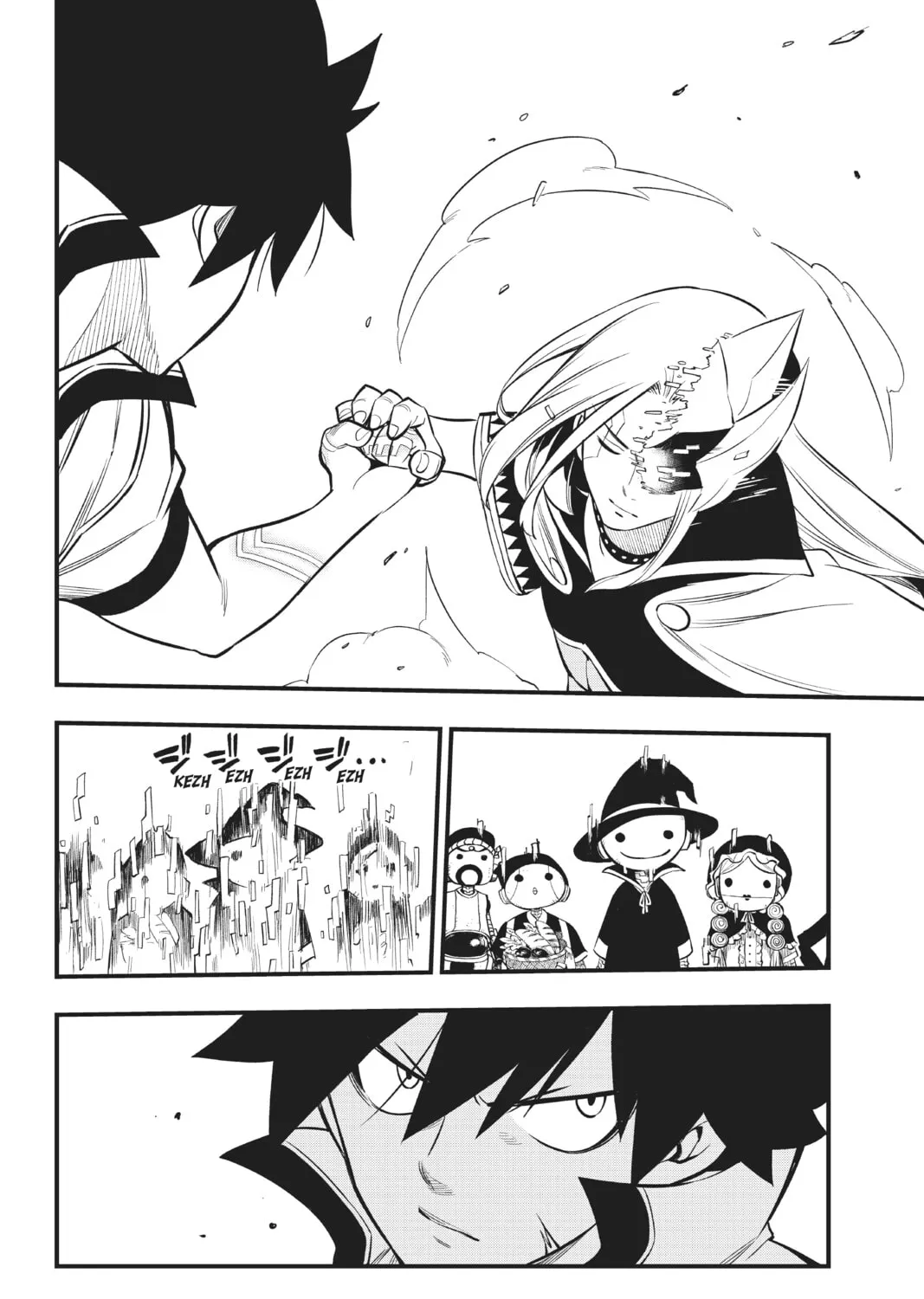 Read EDENS ZERO chapter 187 image 2 on Lezhin