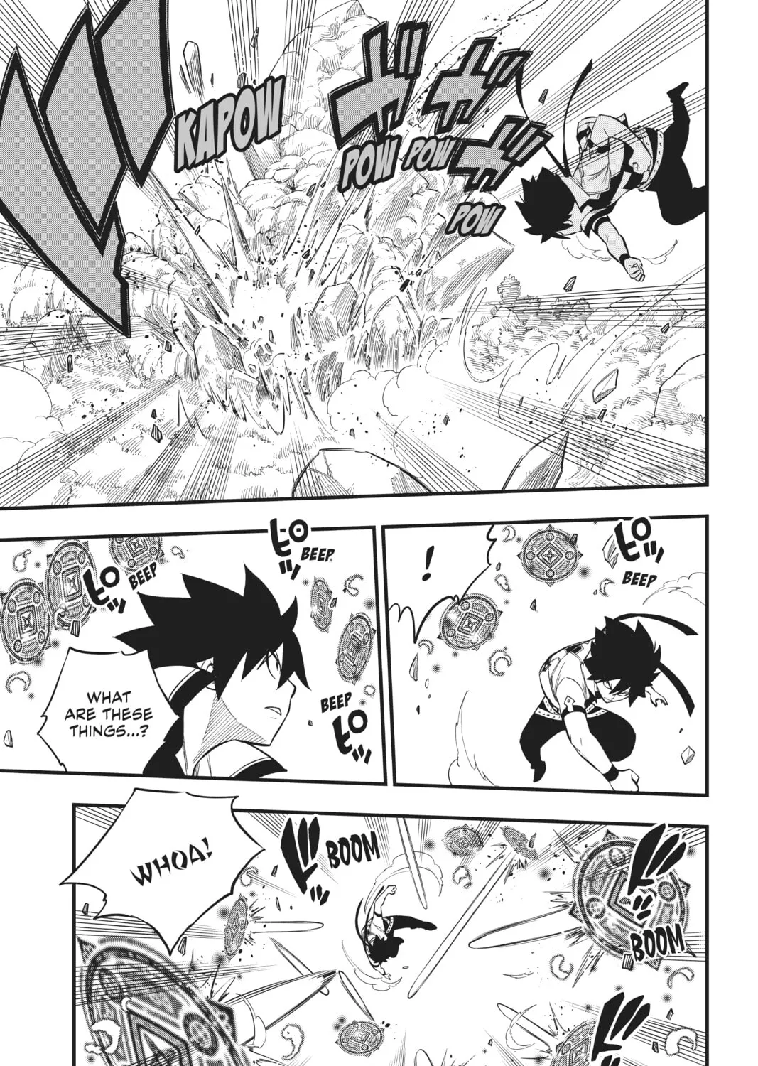Read EDENS ZERO chapter 187 image 20 on Lezhin