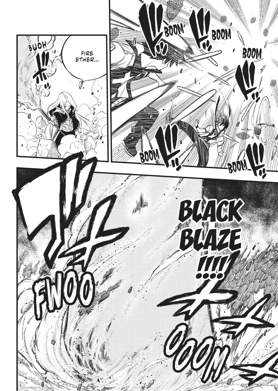 Read EDENS ZERO chapter 187 image 22 on Lezhin