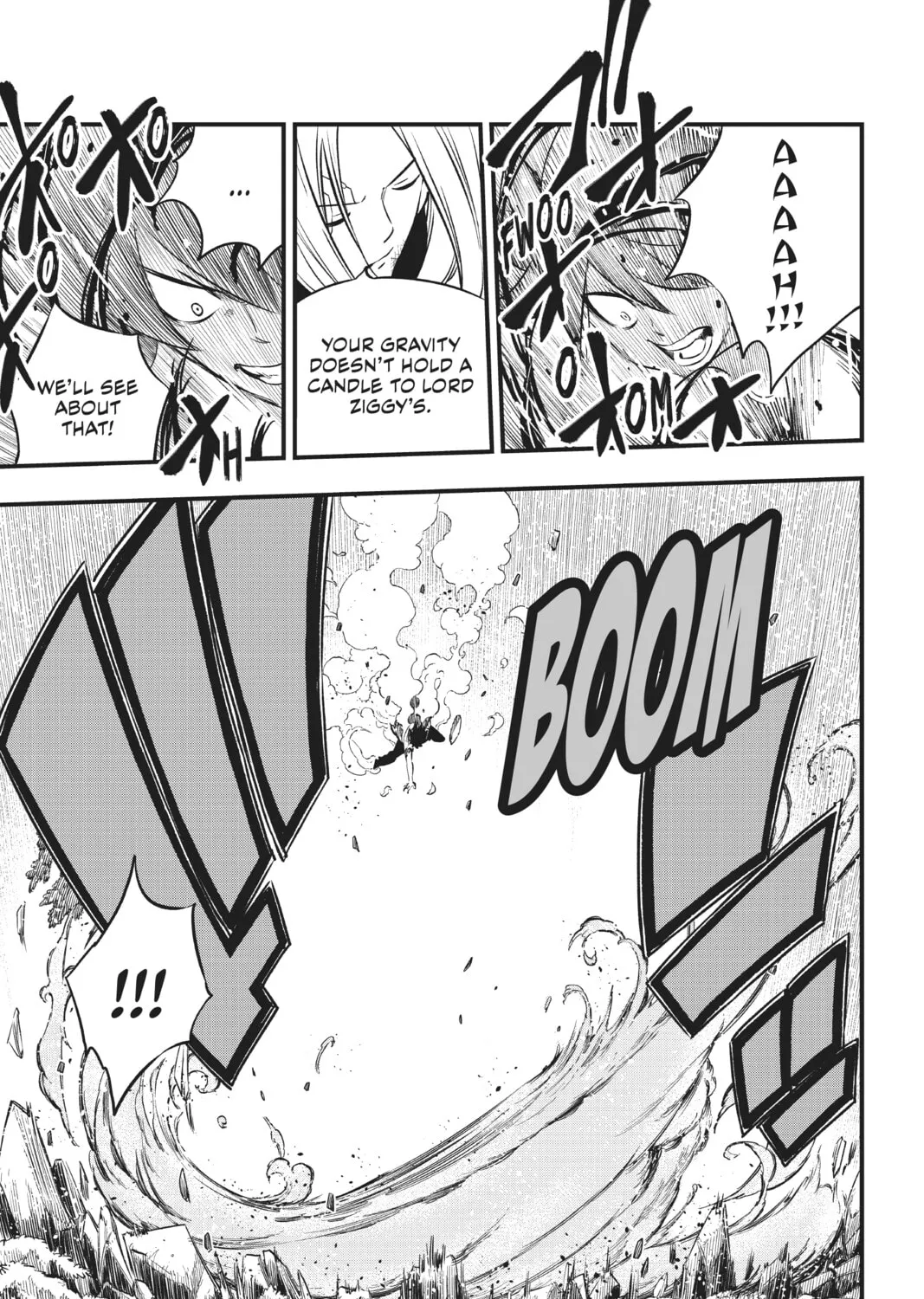 Read EDENS ZERO chapter 187 image 24 on Lezhin